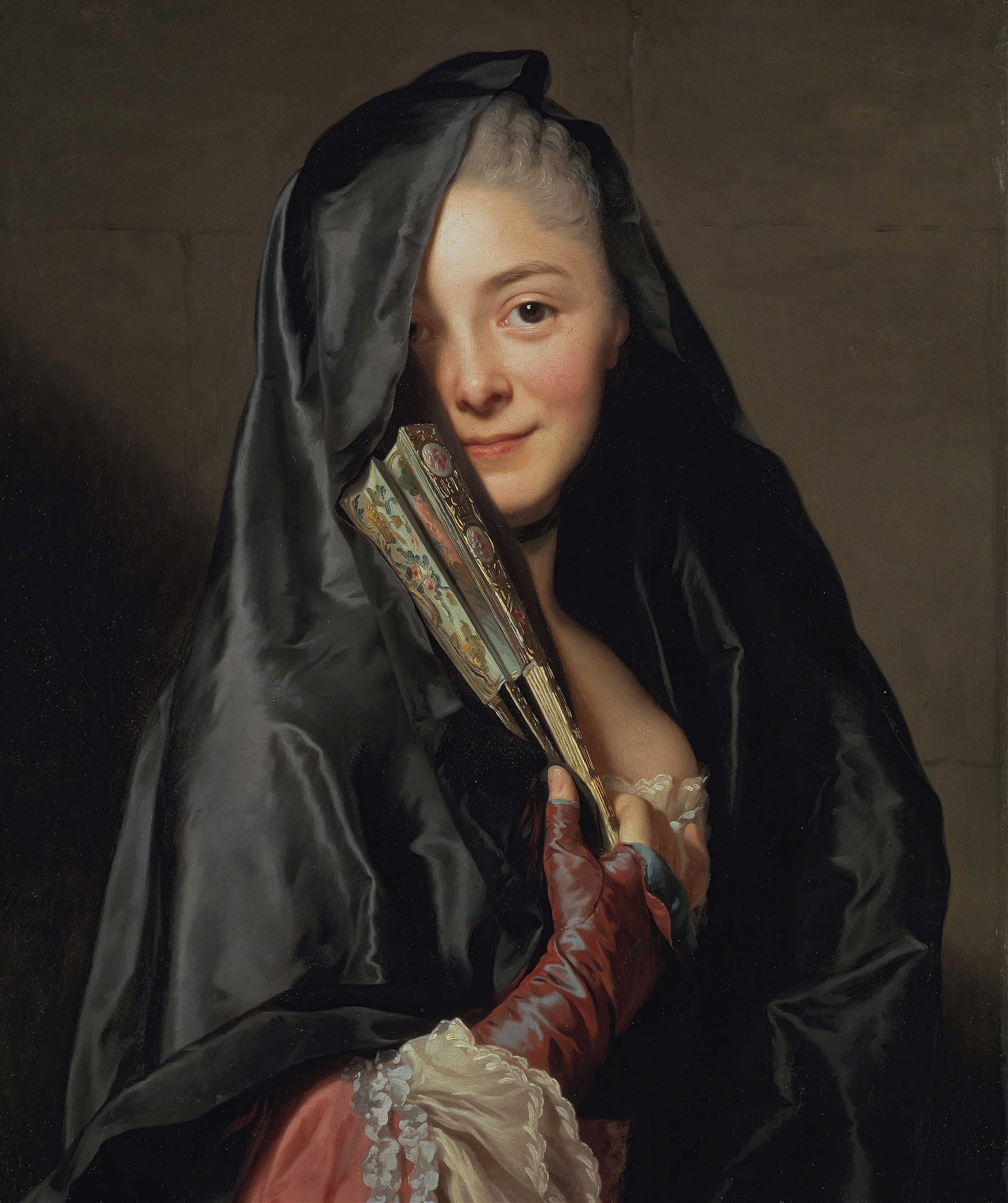 Find out more about Alexander Roslin - The Lady with the Veil (the Artist's Wife)
