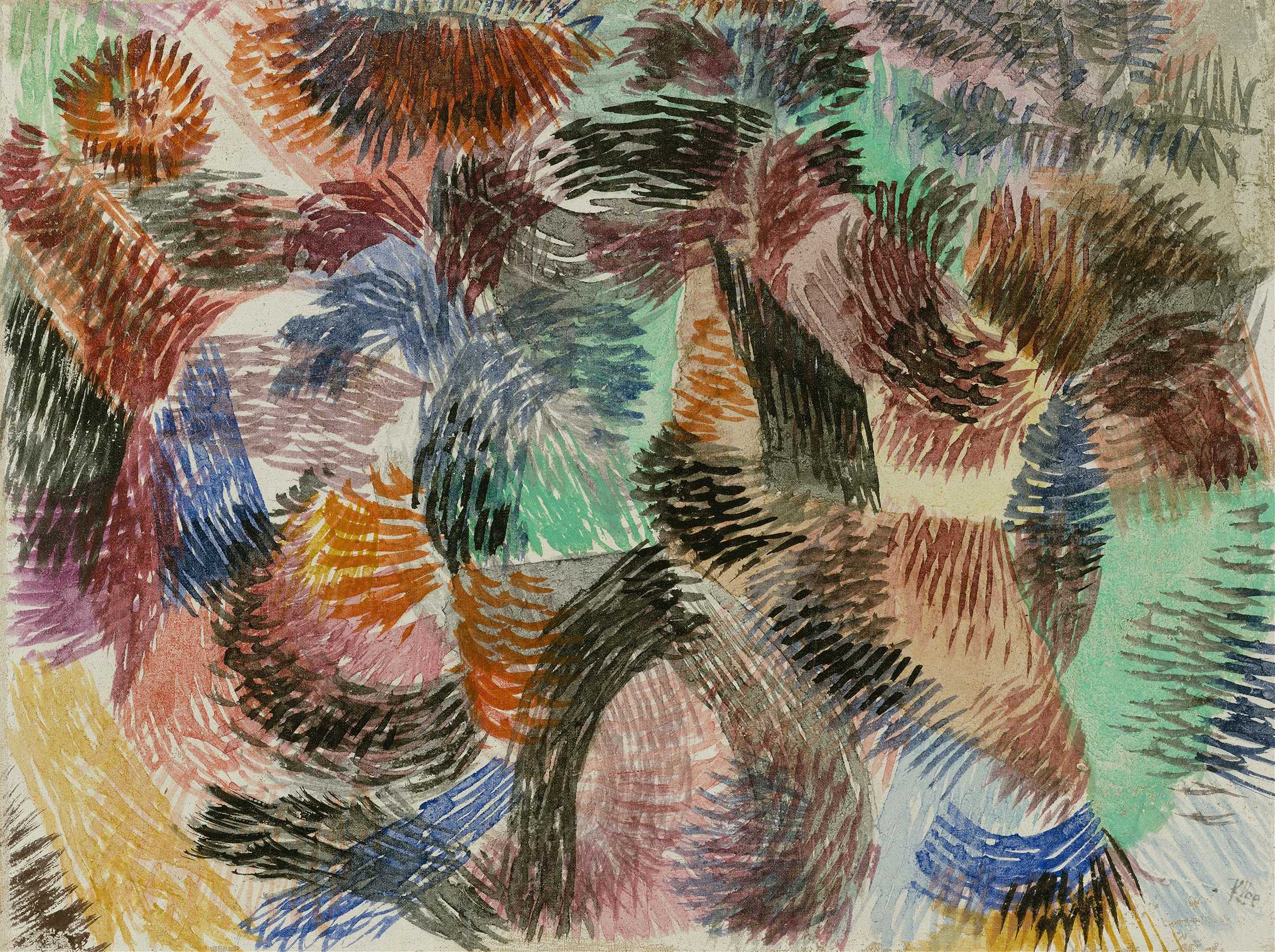 Find out more about Paul Klee - Libido of the Forest
