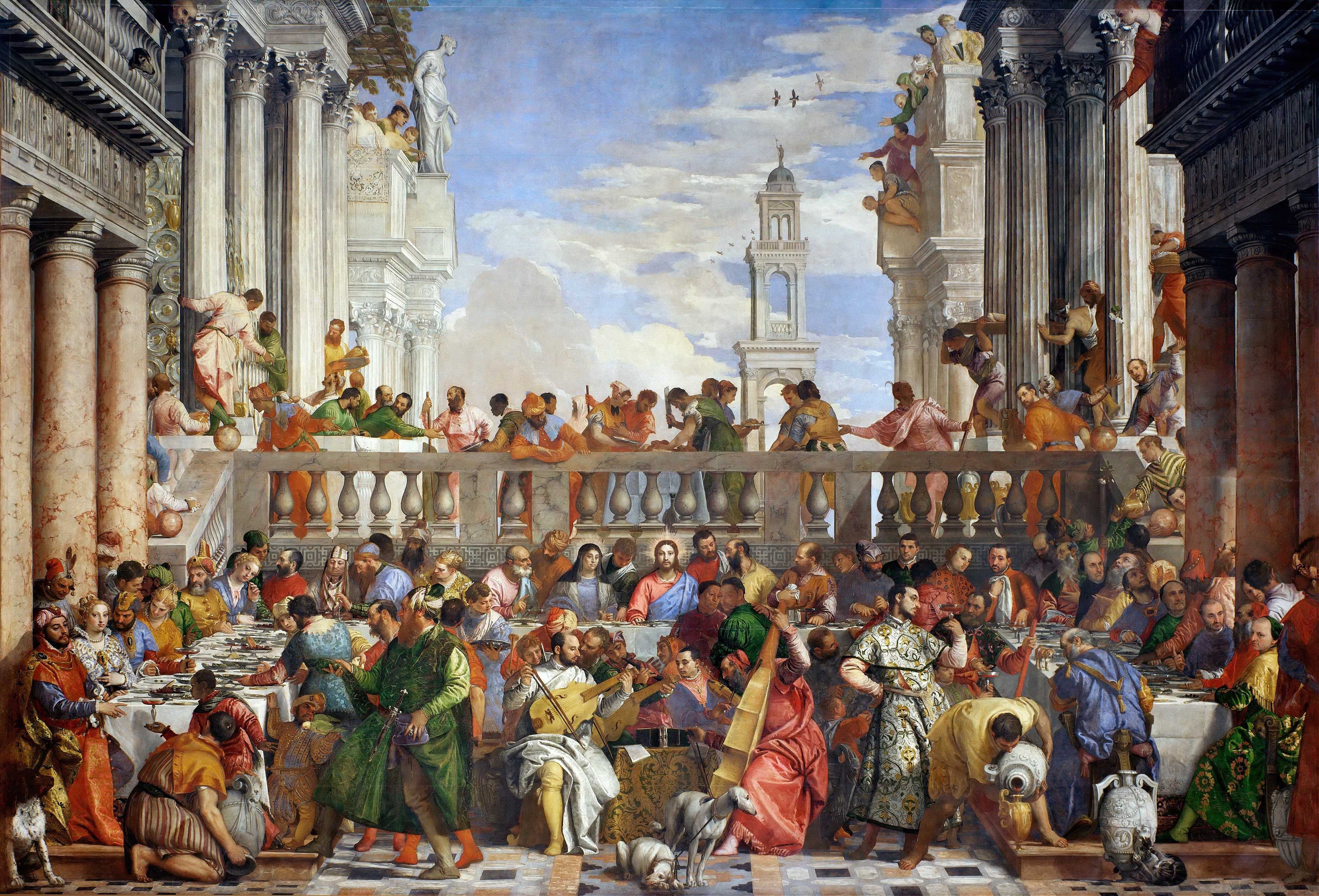 Find out more about Paolo Veronese - The Wedding At Cana