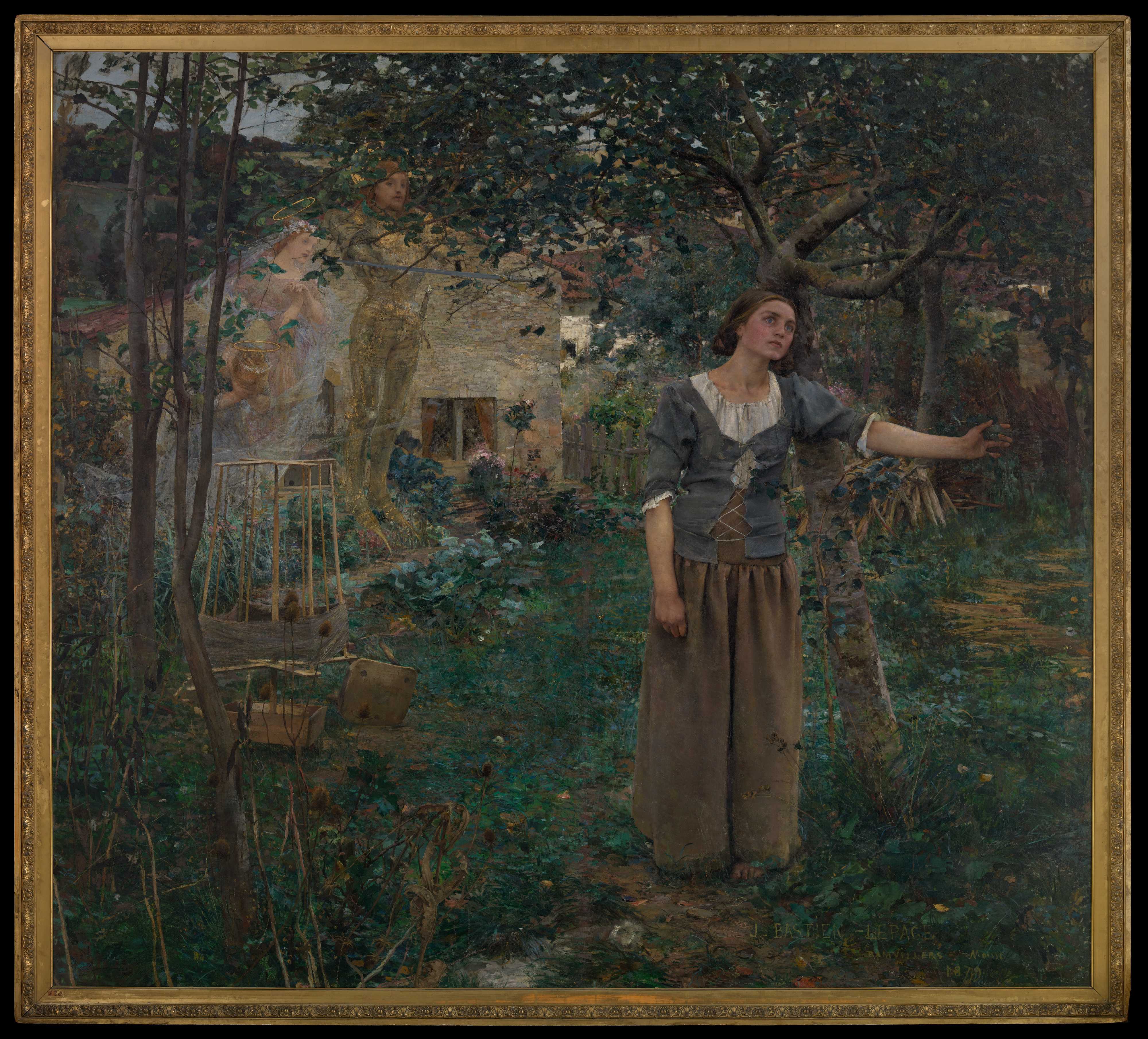 Find out more about Jules Bastien-Lepage - Joan of Arc