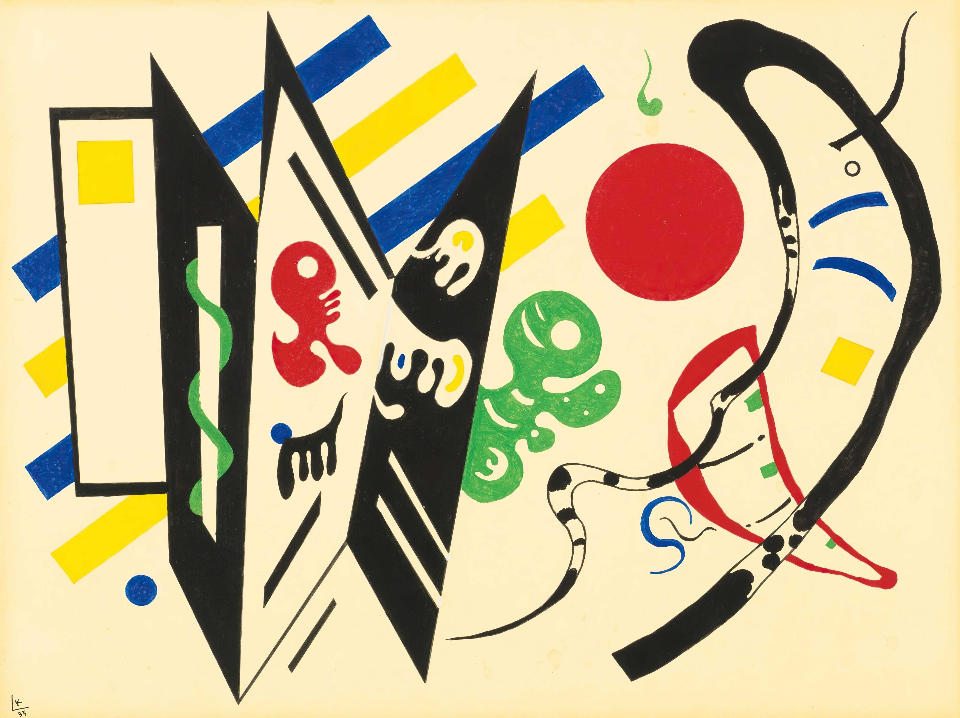 Find out more about Wassily Kandinsky - Réciproque