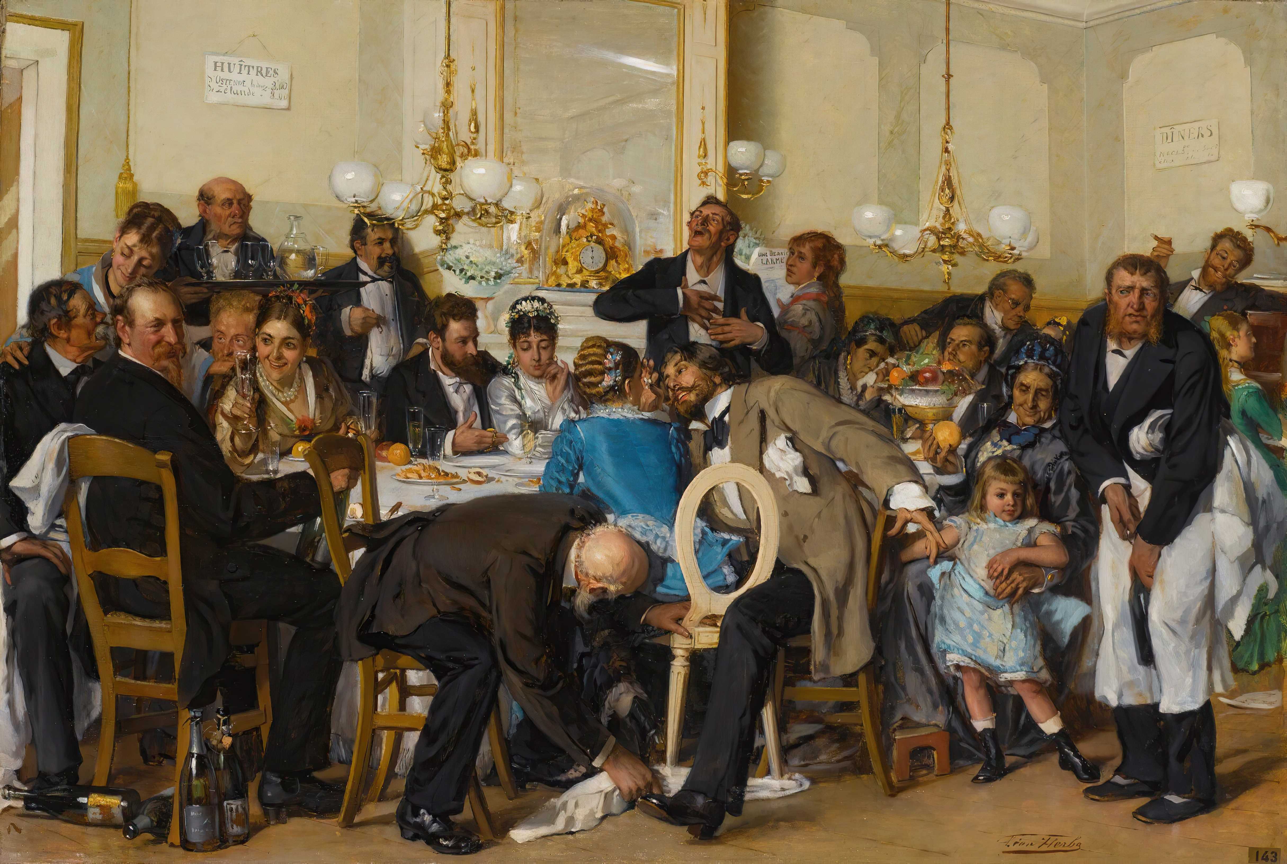 Find out more about Léon Herbo - The wedding feast