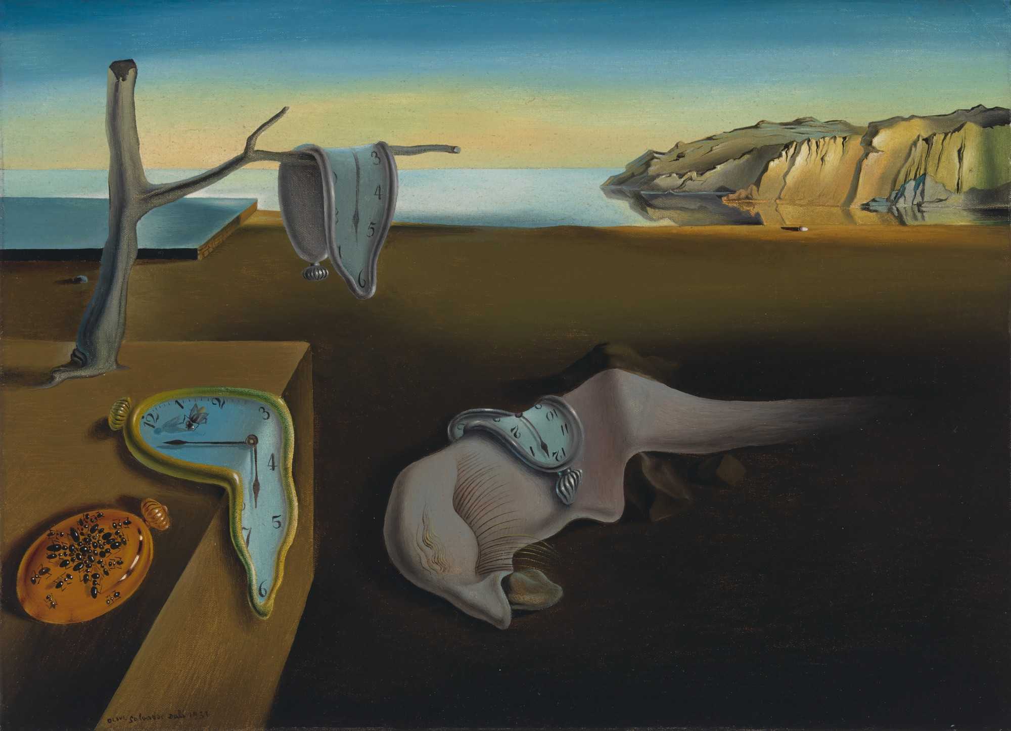 Find out more about Salvador Dalí - The Persistence of Memory