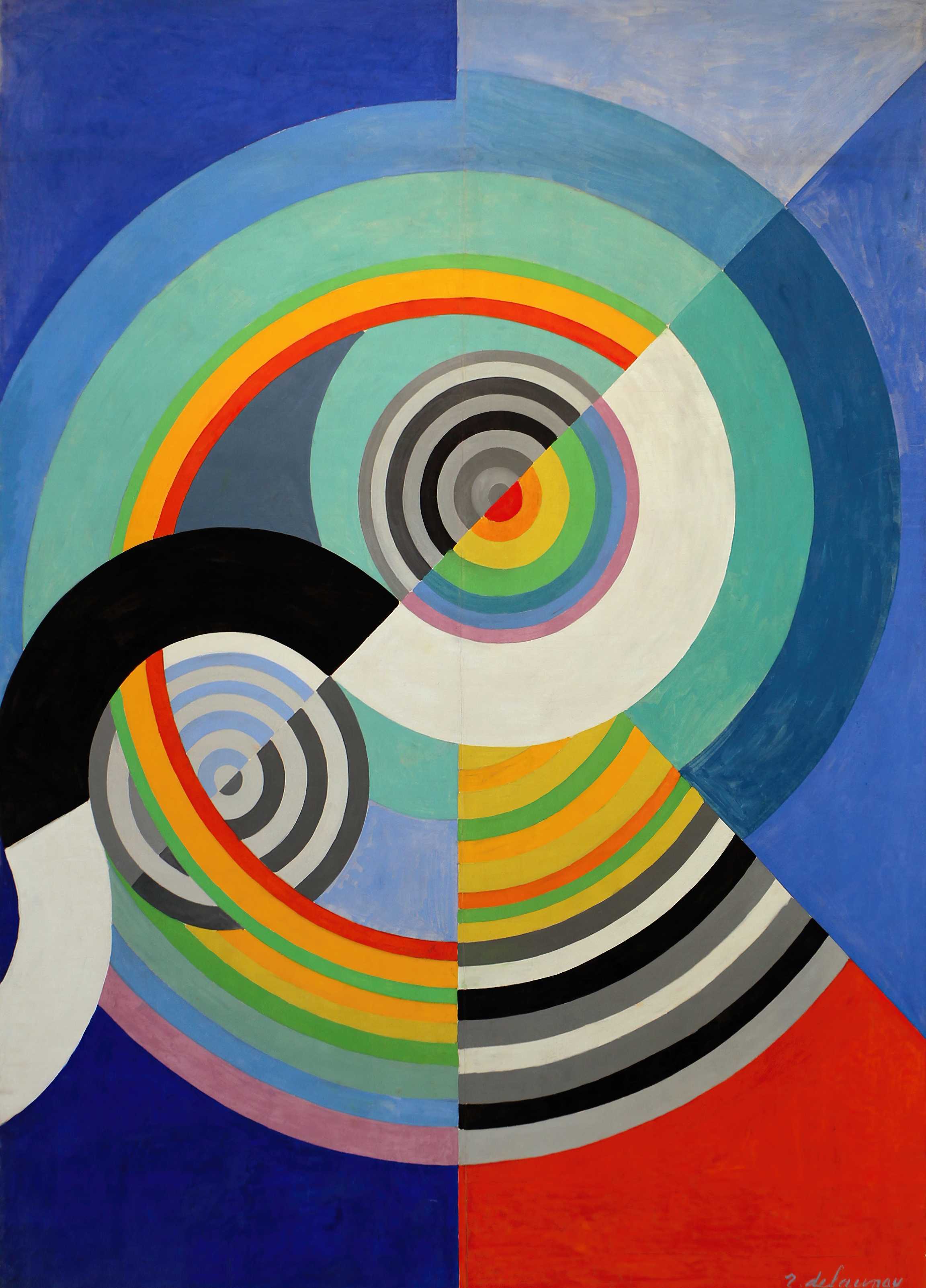 Find out more about Robert Delaunay - Rythme n°3