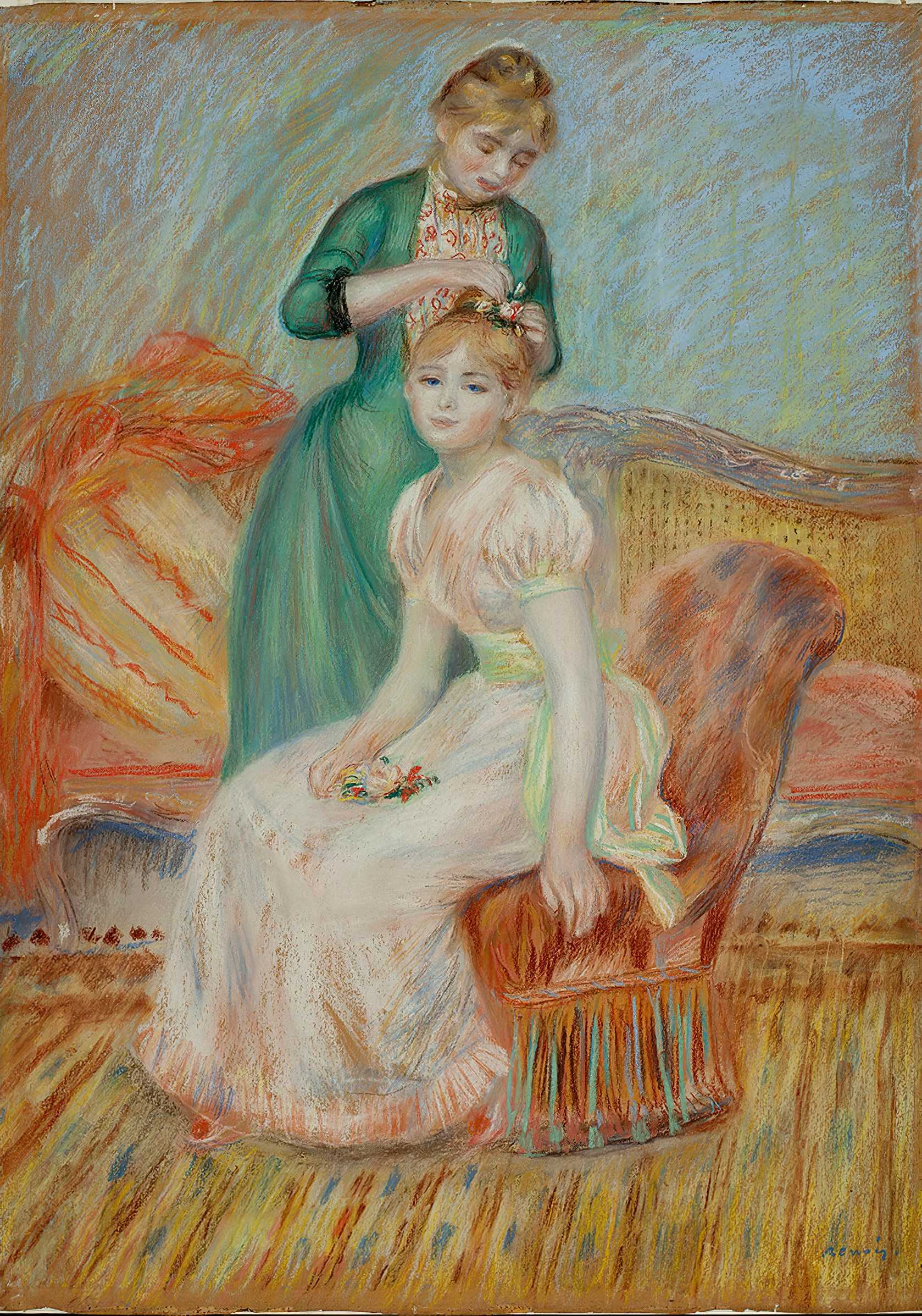 Find out more about Pierre-Auguste Renoir - La Toilette