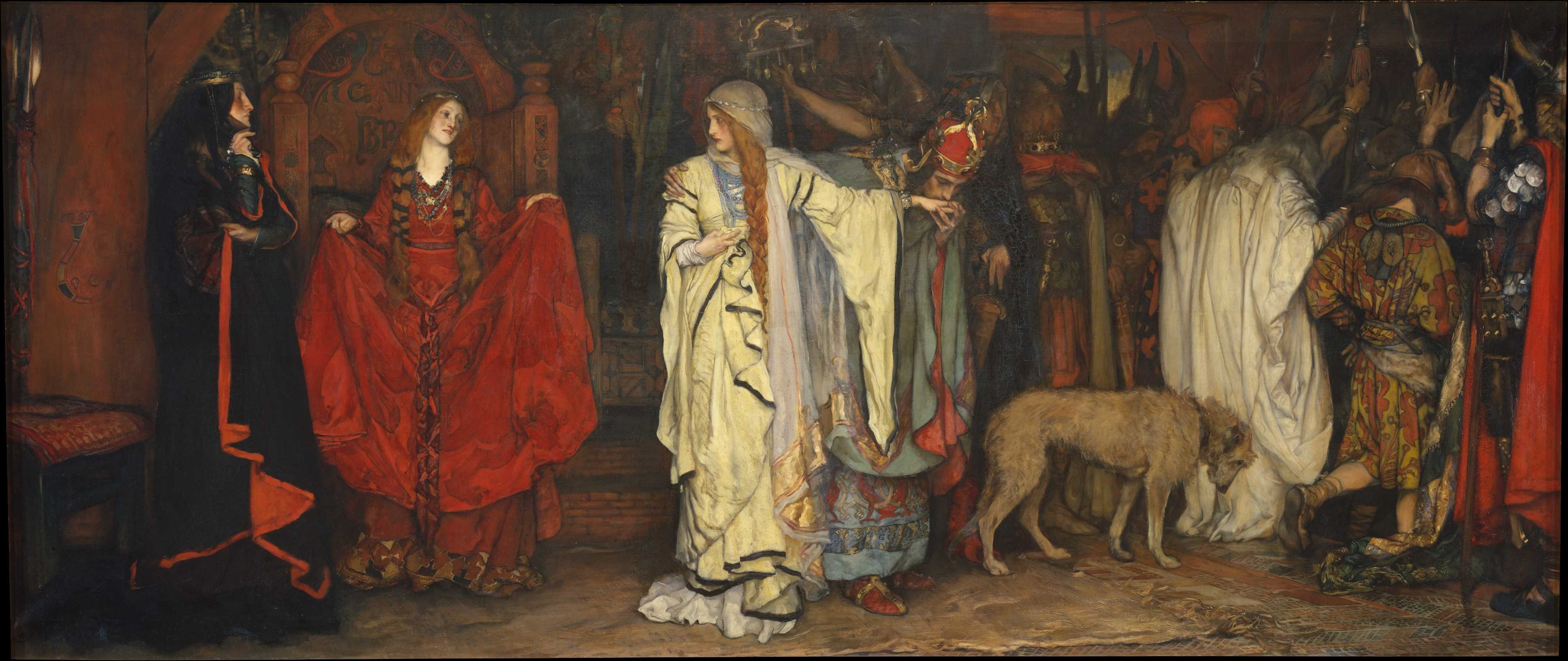 Find out more about Edwin Austin Abbey - King Lear, Act I, Scene I