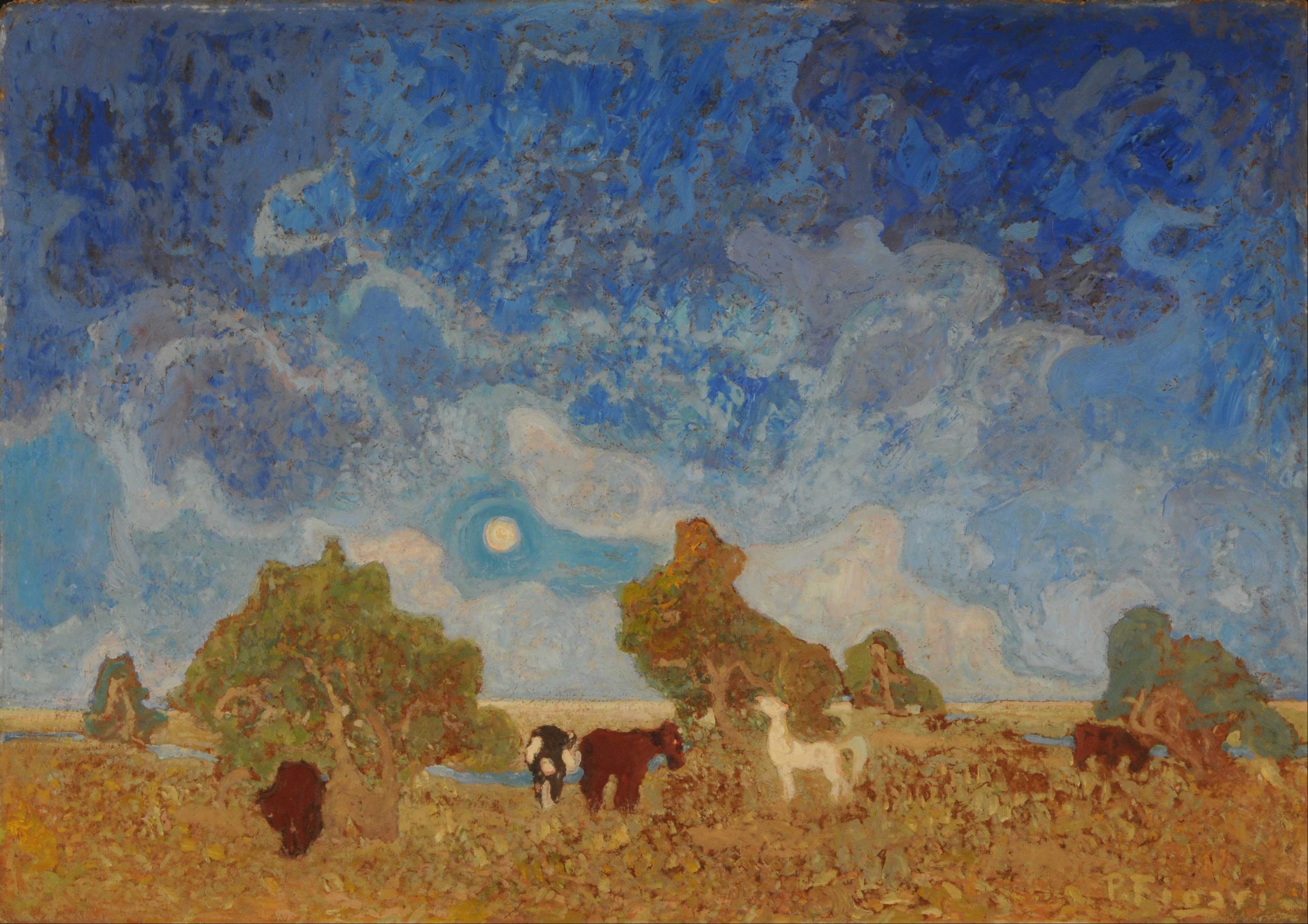 Find out more about Pedro Figari - Pampa