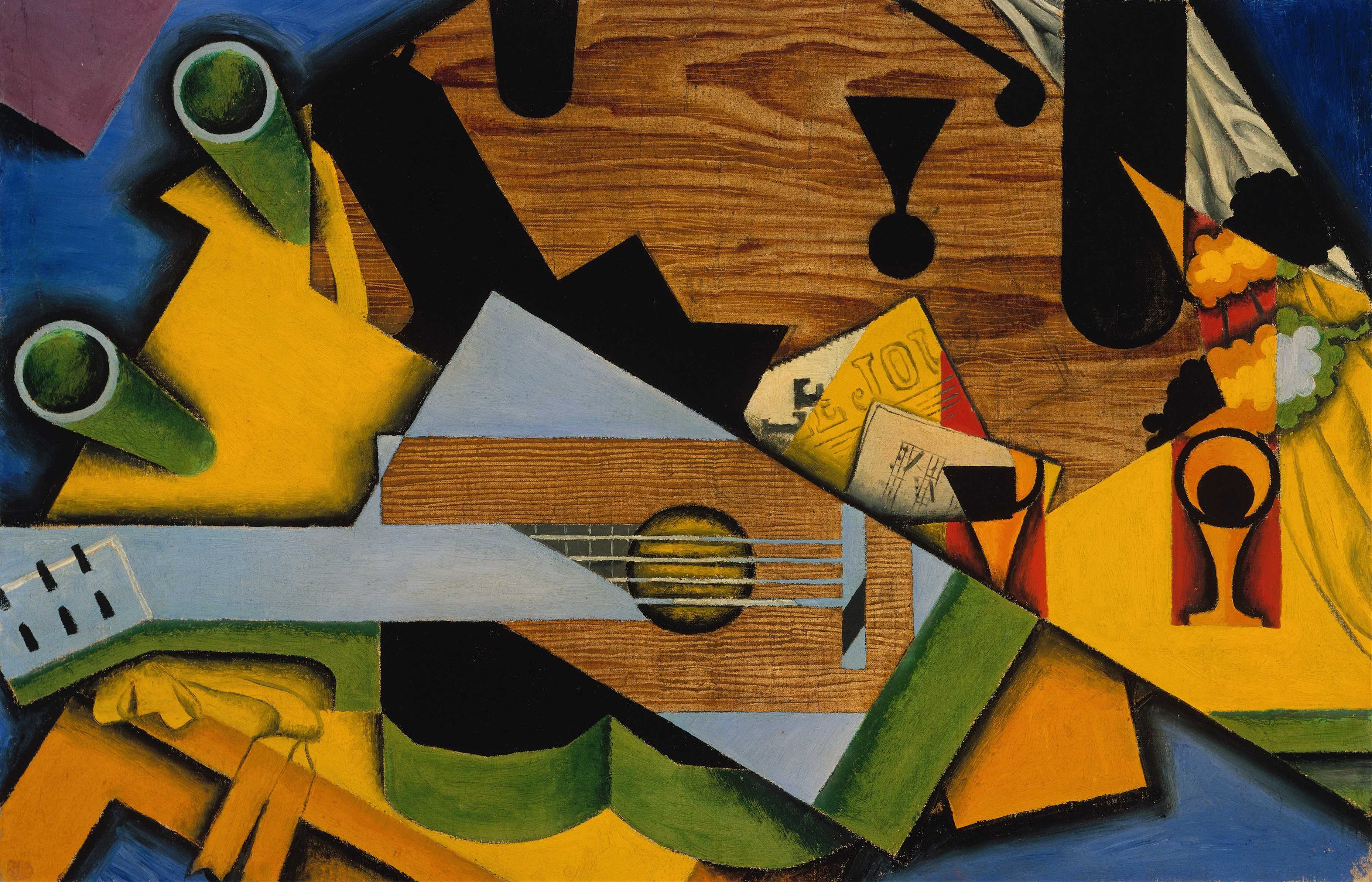 Find out more about Juan Gris - Still Life with a Guitar