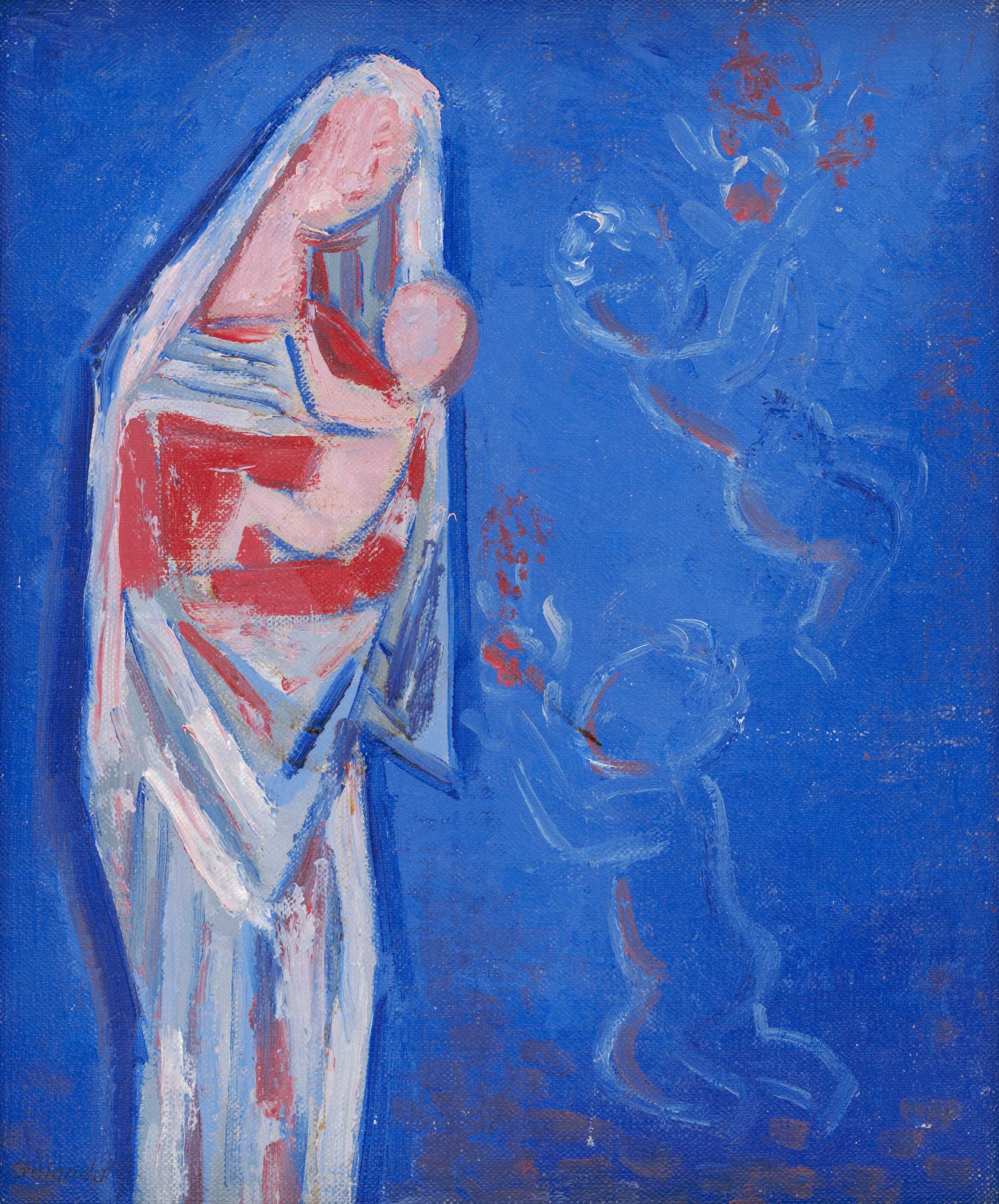 Find out more about Mikuláš Galanda - Standing Madonna with an Angel