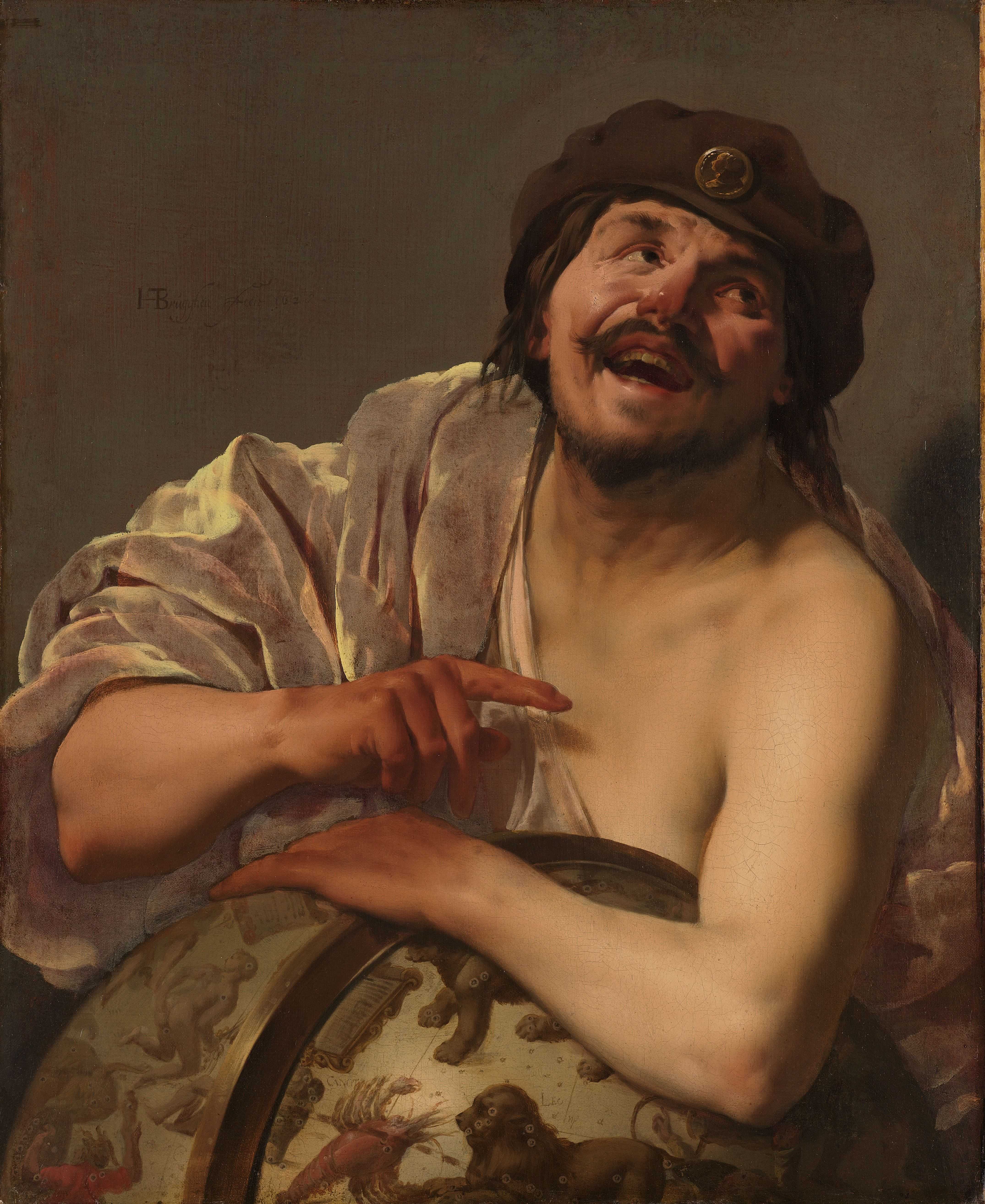 Find out more about Hendrick ter Brugghen - Democritus