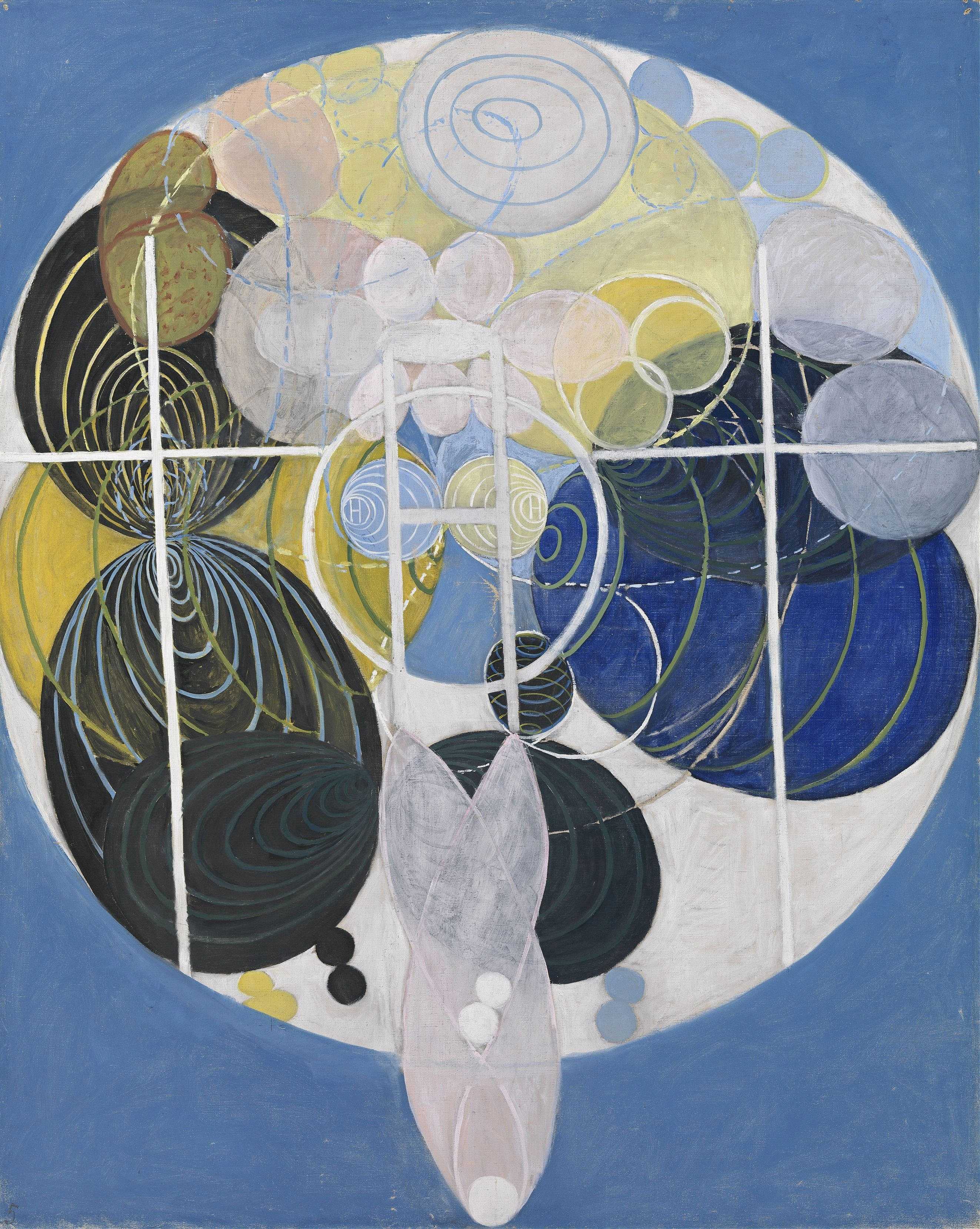 Find out more about Hilma af Klint - The Large Figure Paintings, No. 5 Group 3 (1907) Hilma af Klint