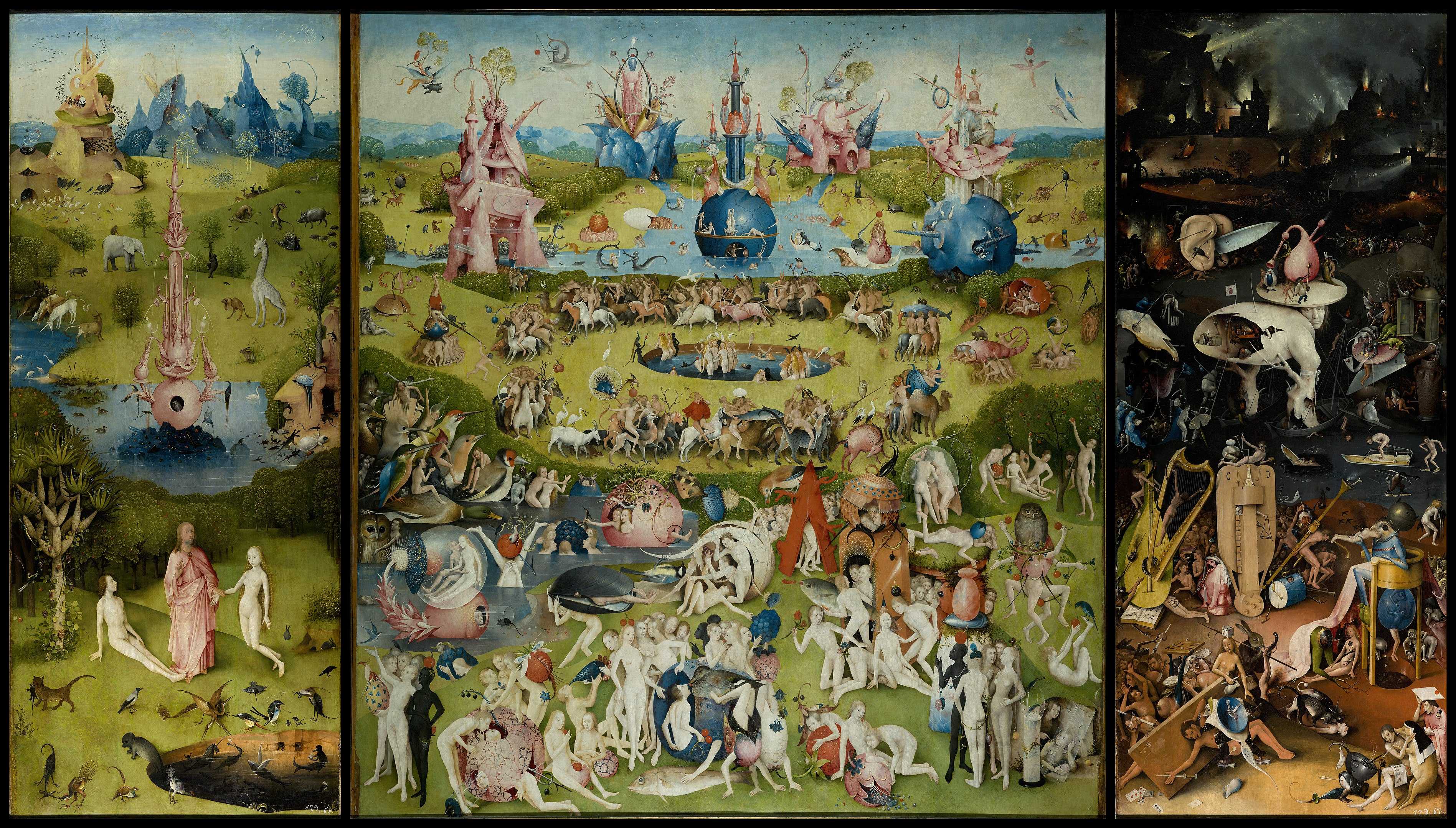 Find out more about Hieronymus Bosch - The Garden of Earthly Delights