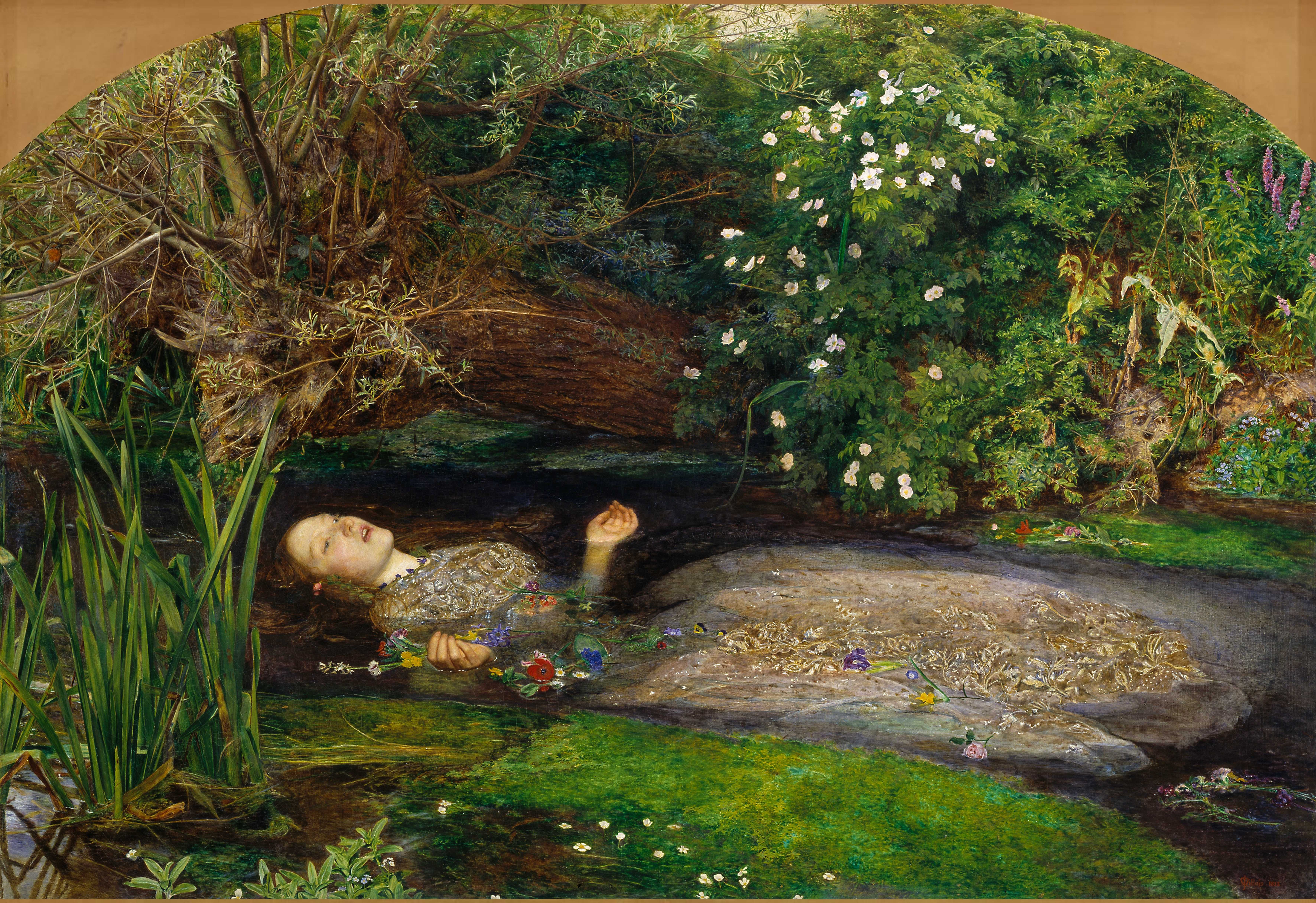 Find out more about Sir John Everett Millais - Ophelia