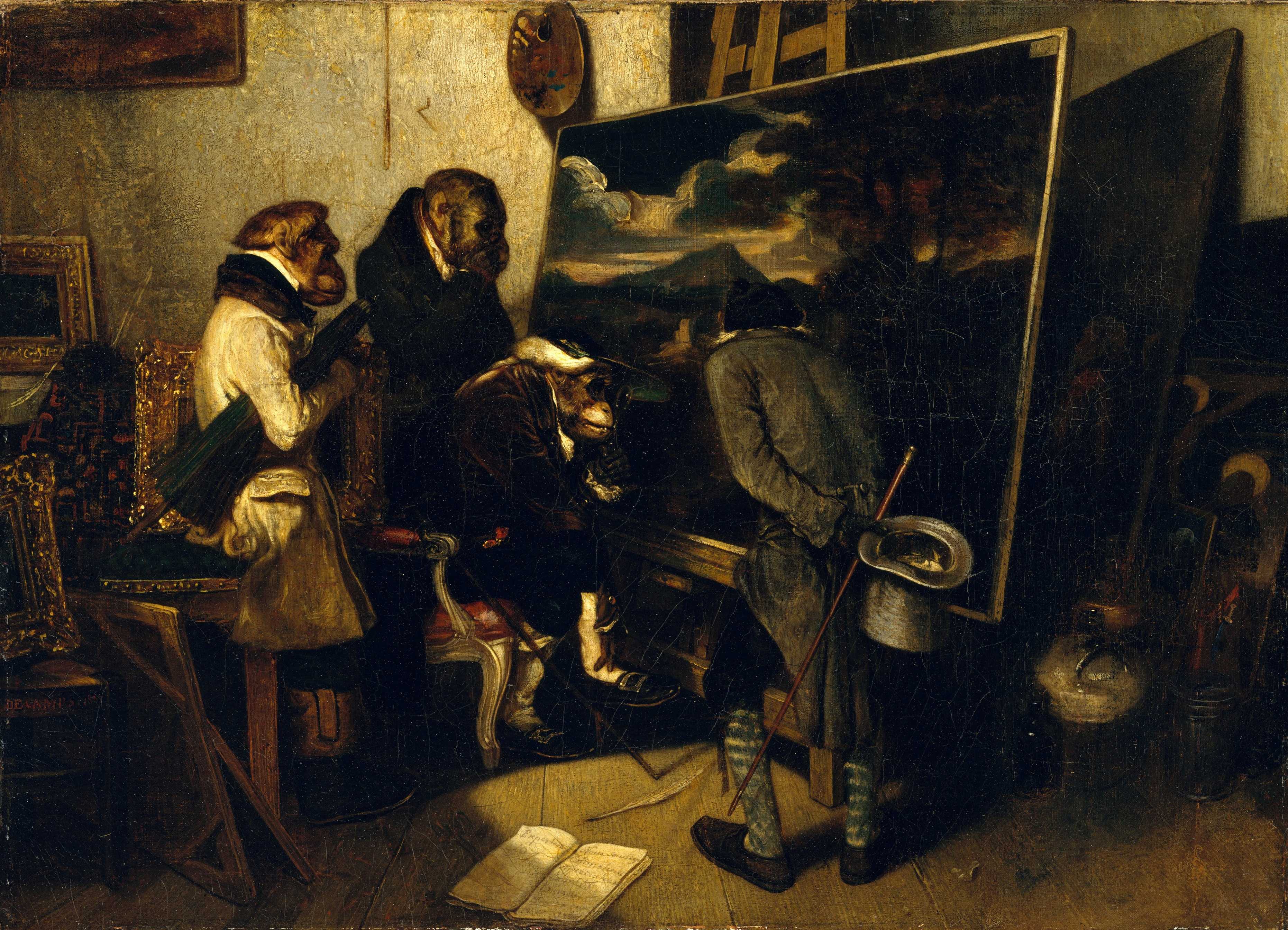 Find out more about Alexandre-Gabriel Decamps - The Experts