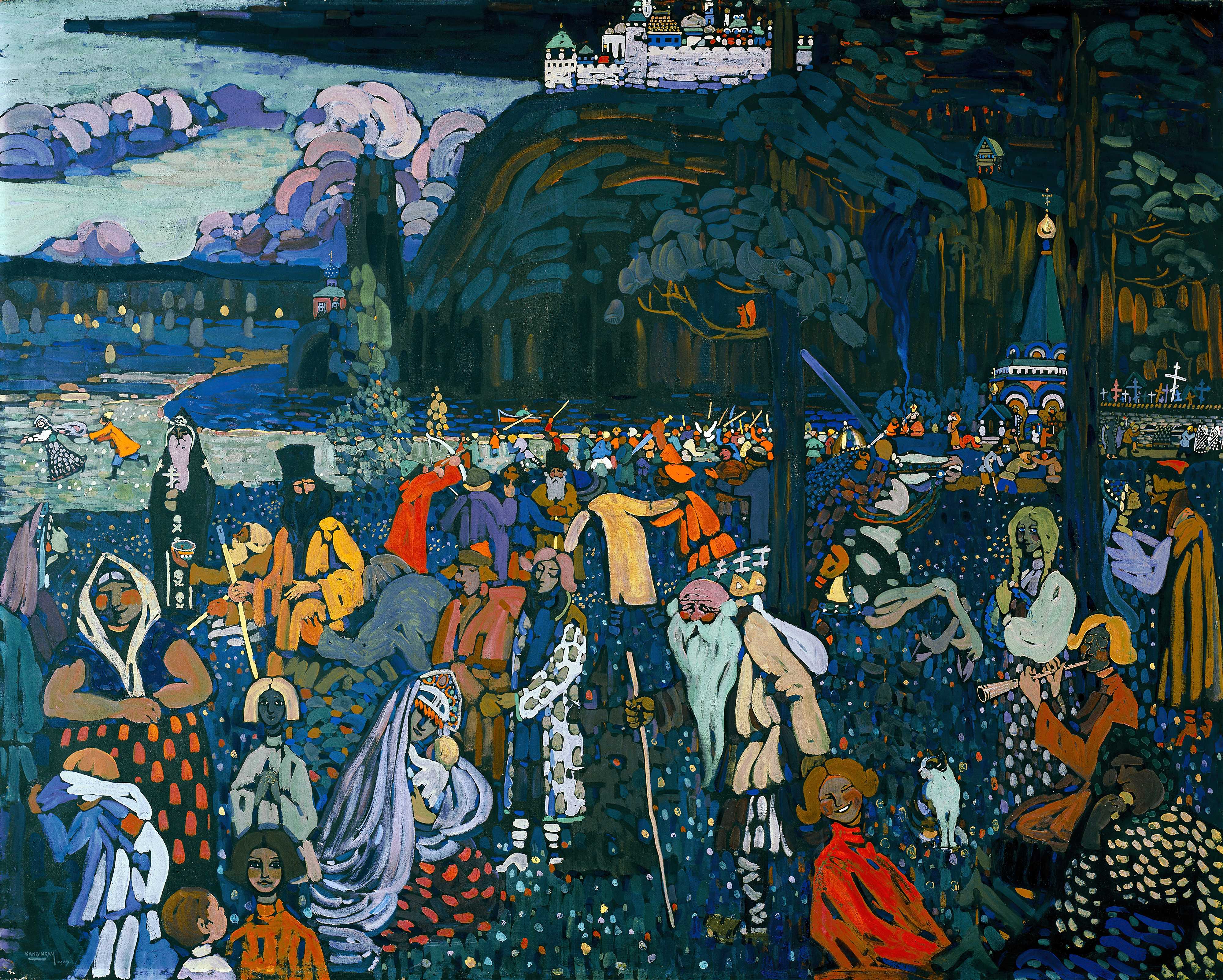 Find out more about Wassily Kandinsky - The Colorful Life