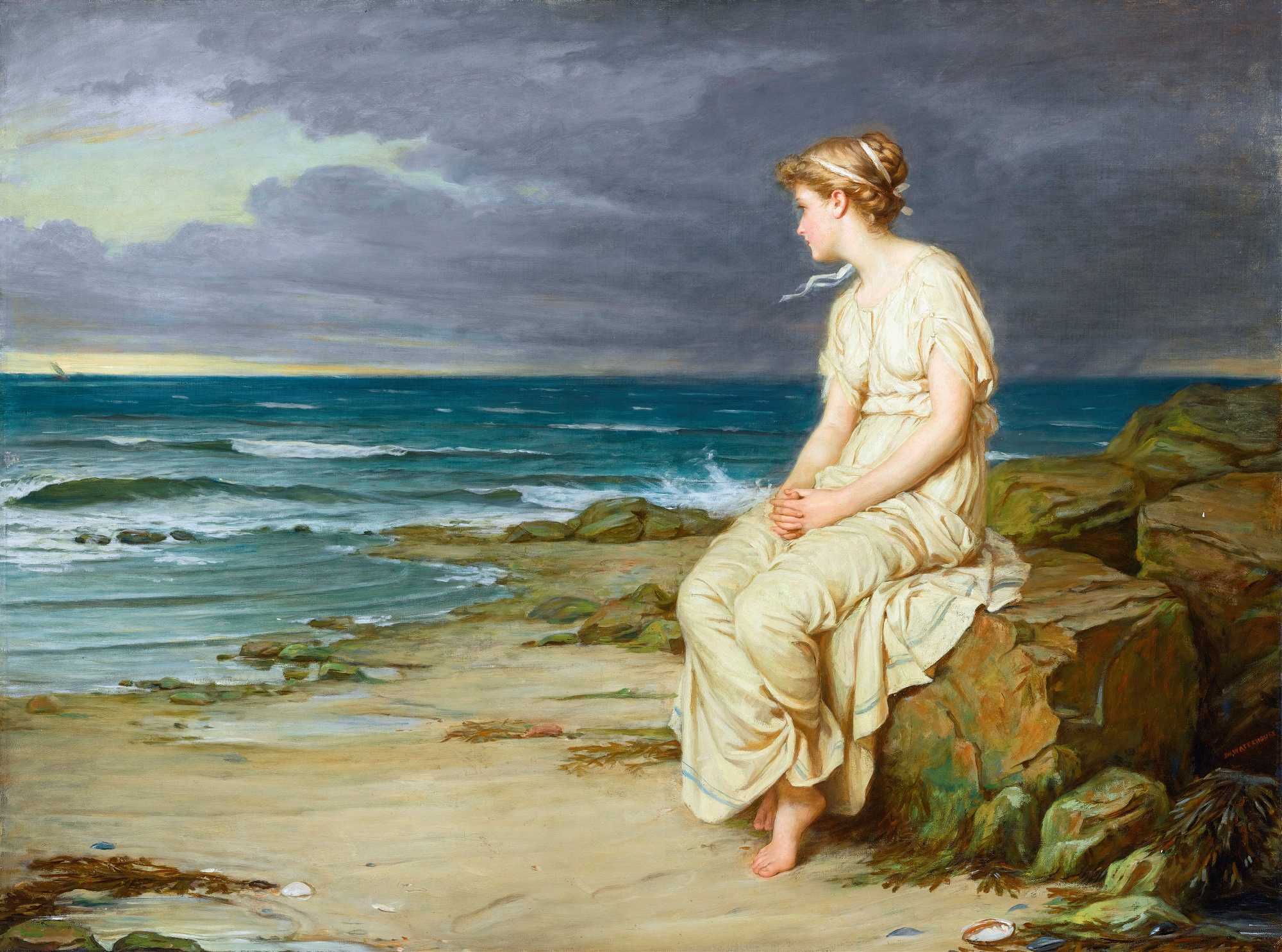 Find out more about John William Waterhouse - Miranda