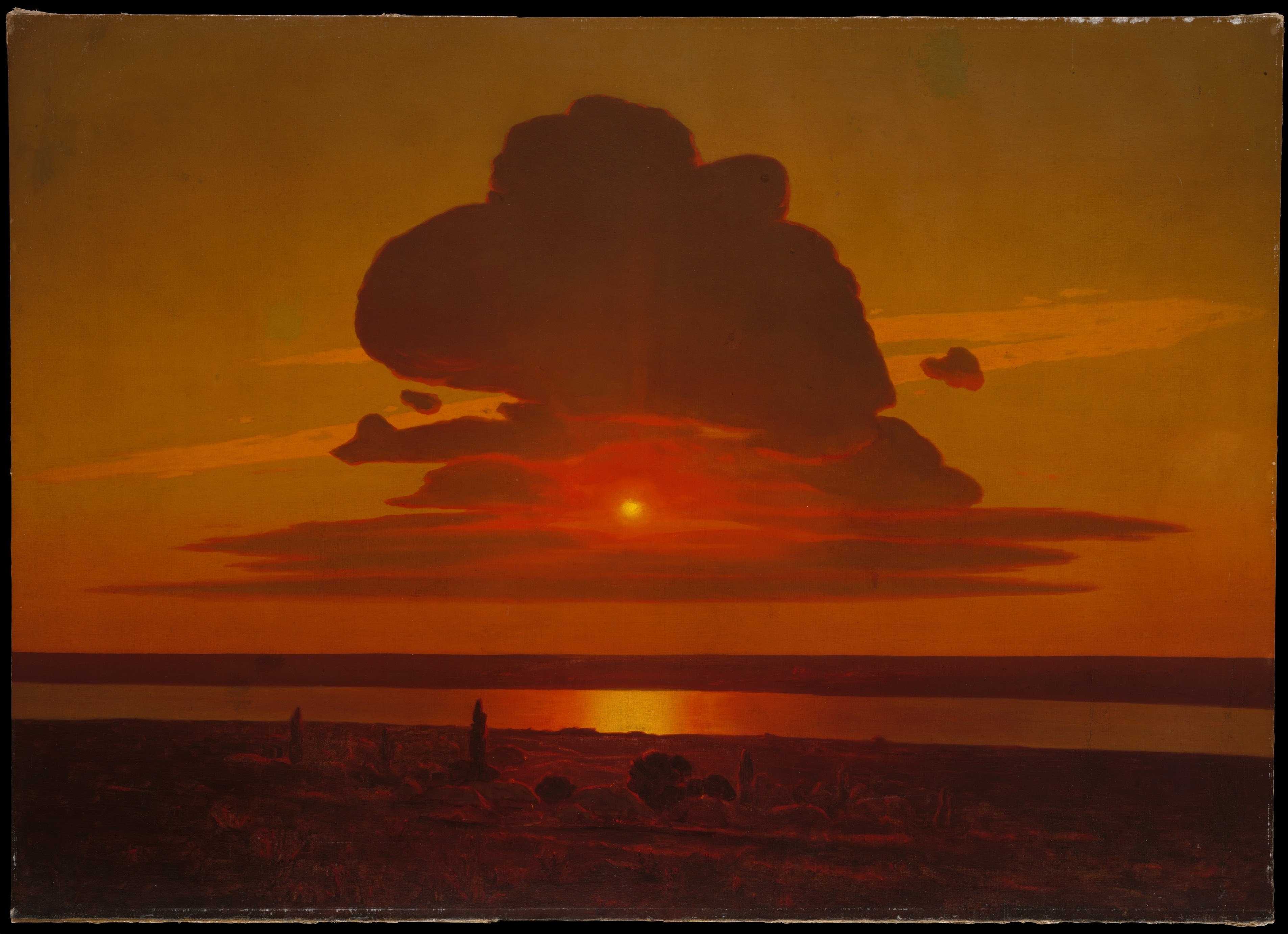 Find out more about Arkhip Kuindzhi - Red Sunset on the Dnieper