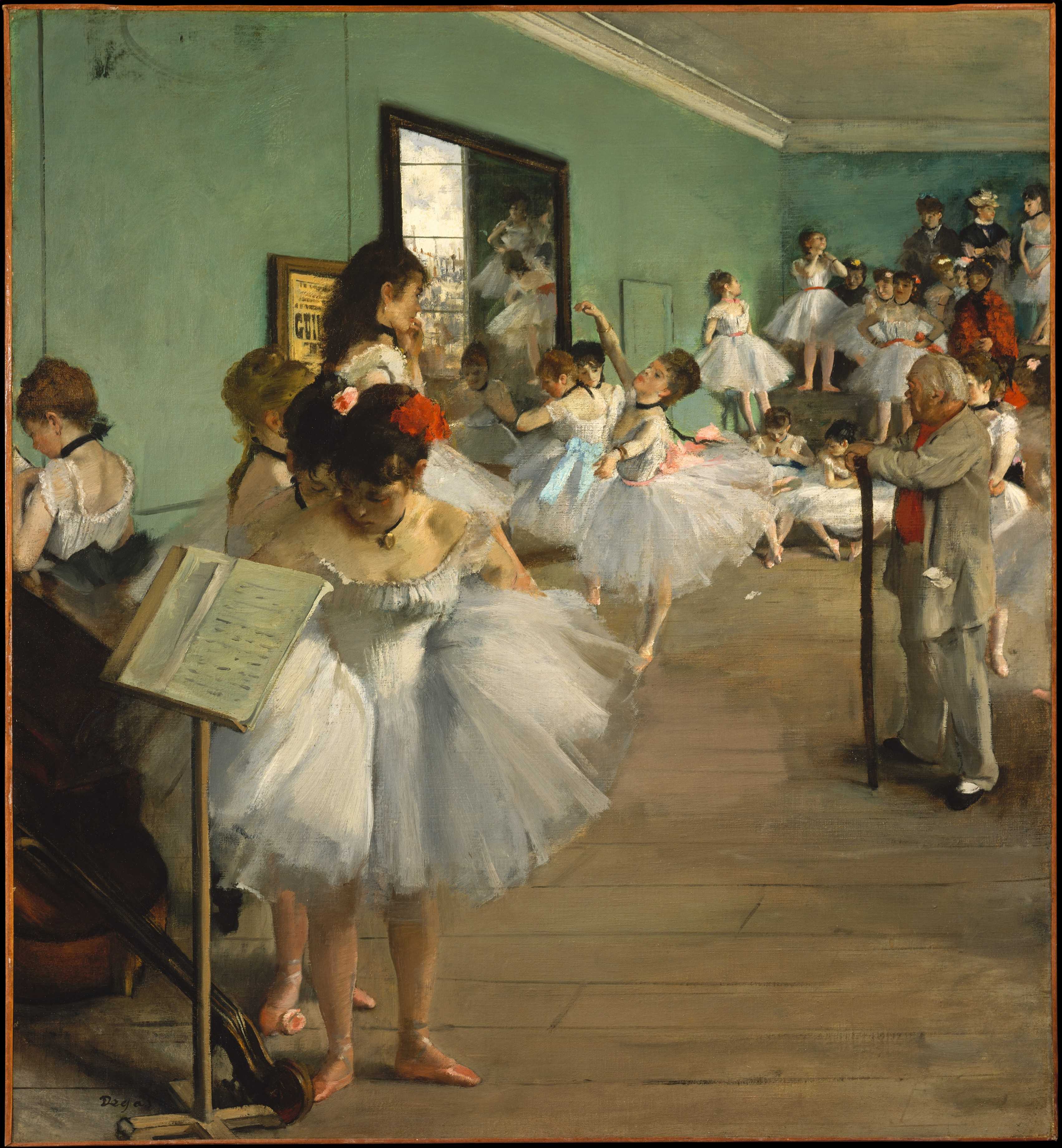 Find out more about Edgar Degas - The Dance Class
