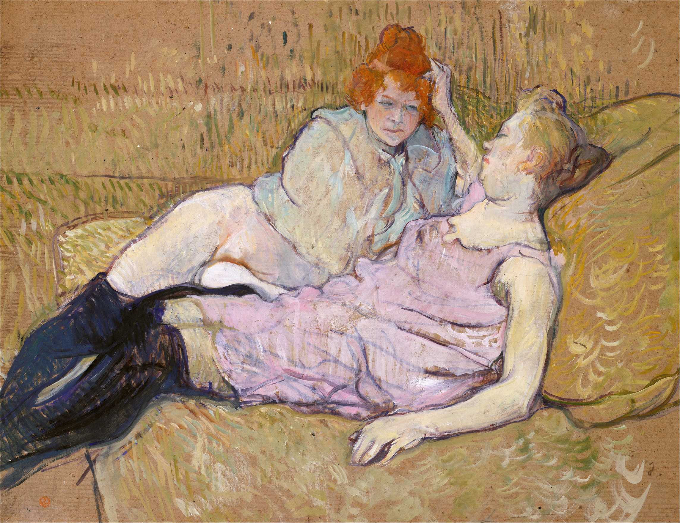 Find out more about Henri de Toulouse-Lautrec - The Sofa