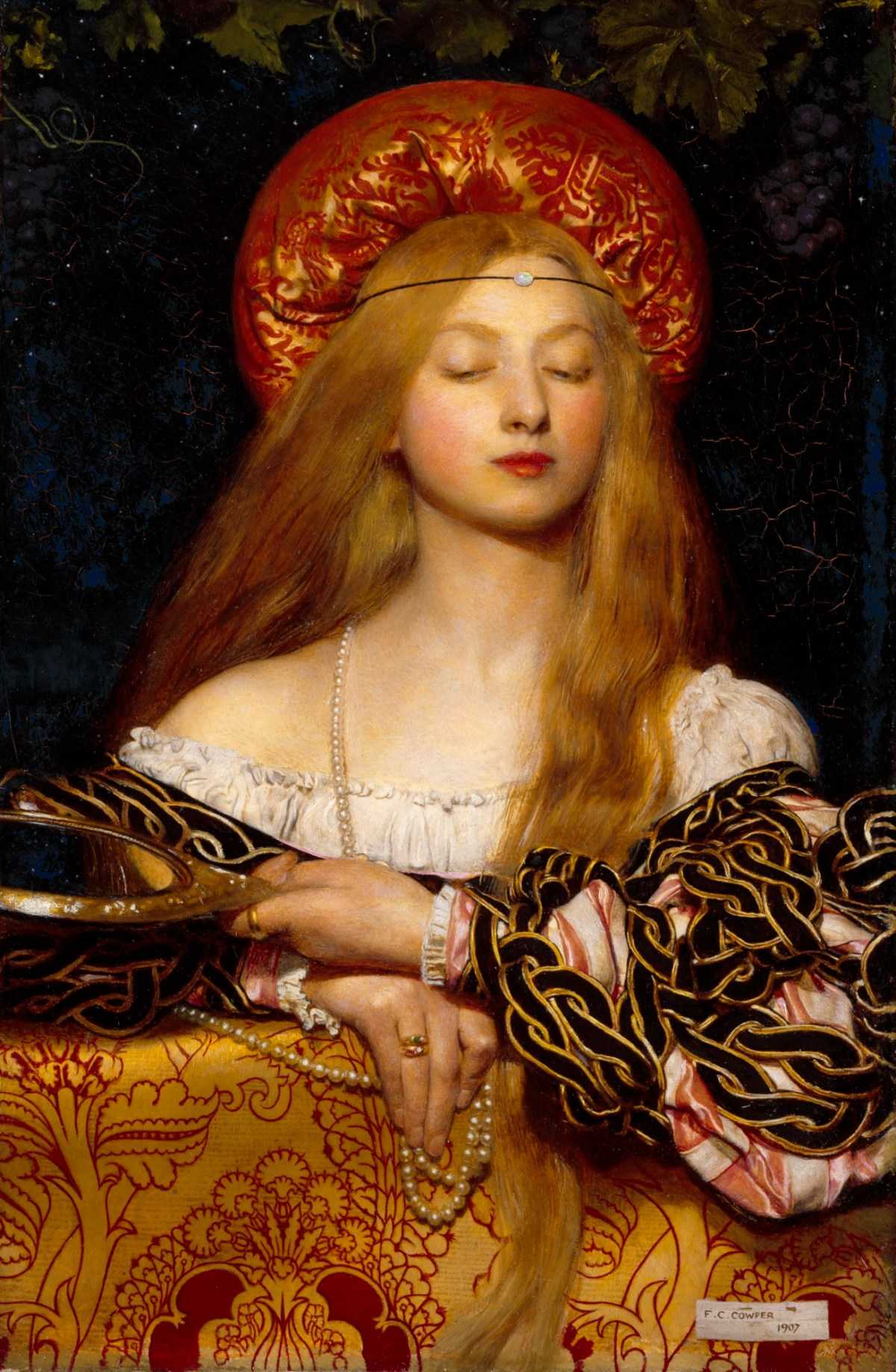 Find out more about Frank Cadogan Cowper - Vanity