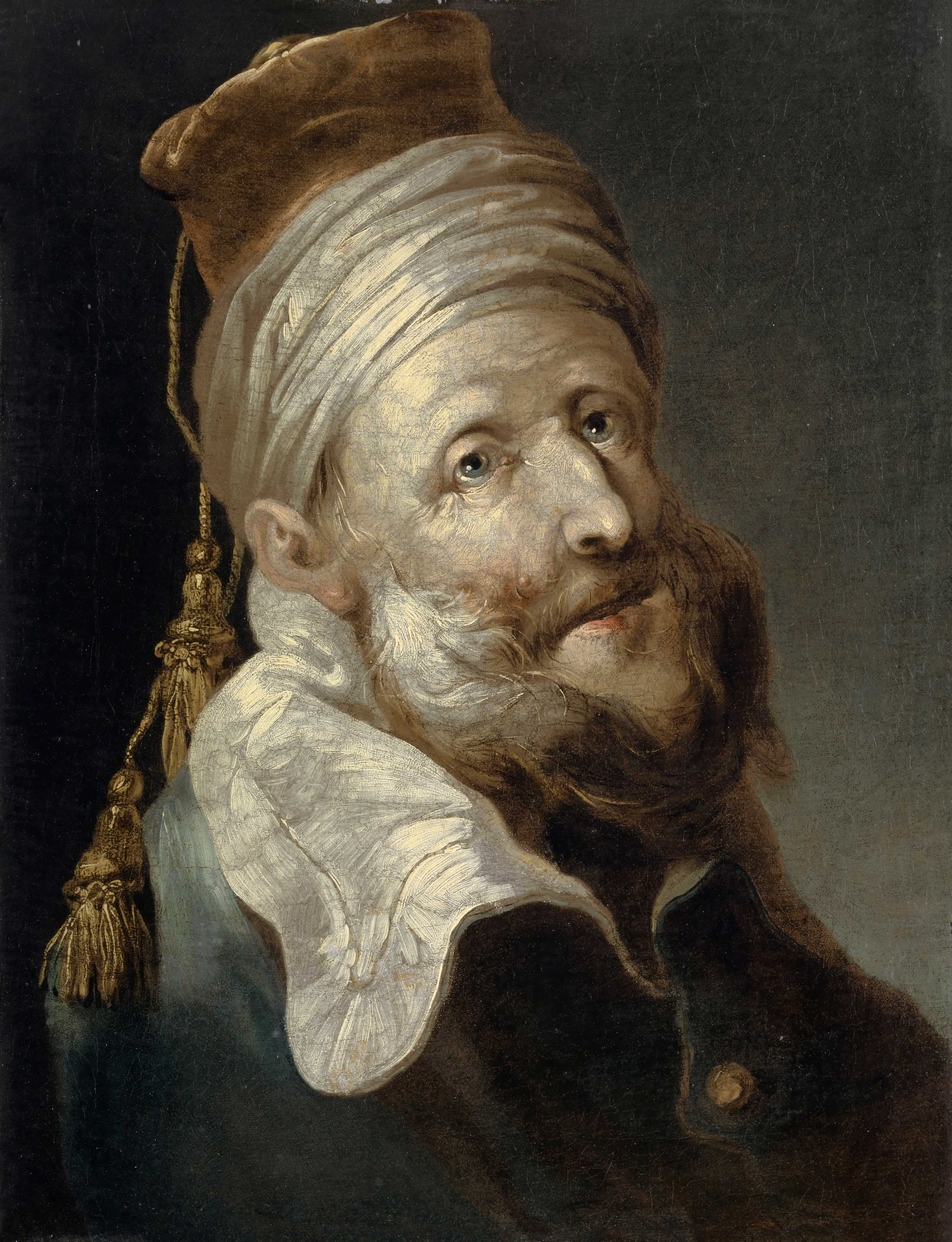 Find out more about Tiberius Dominikus Wocher - Oriental with Turban and Fez with Two Tassels