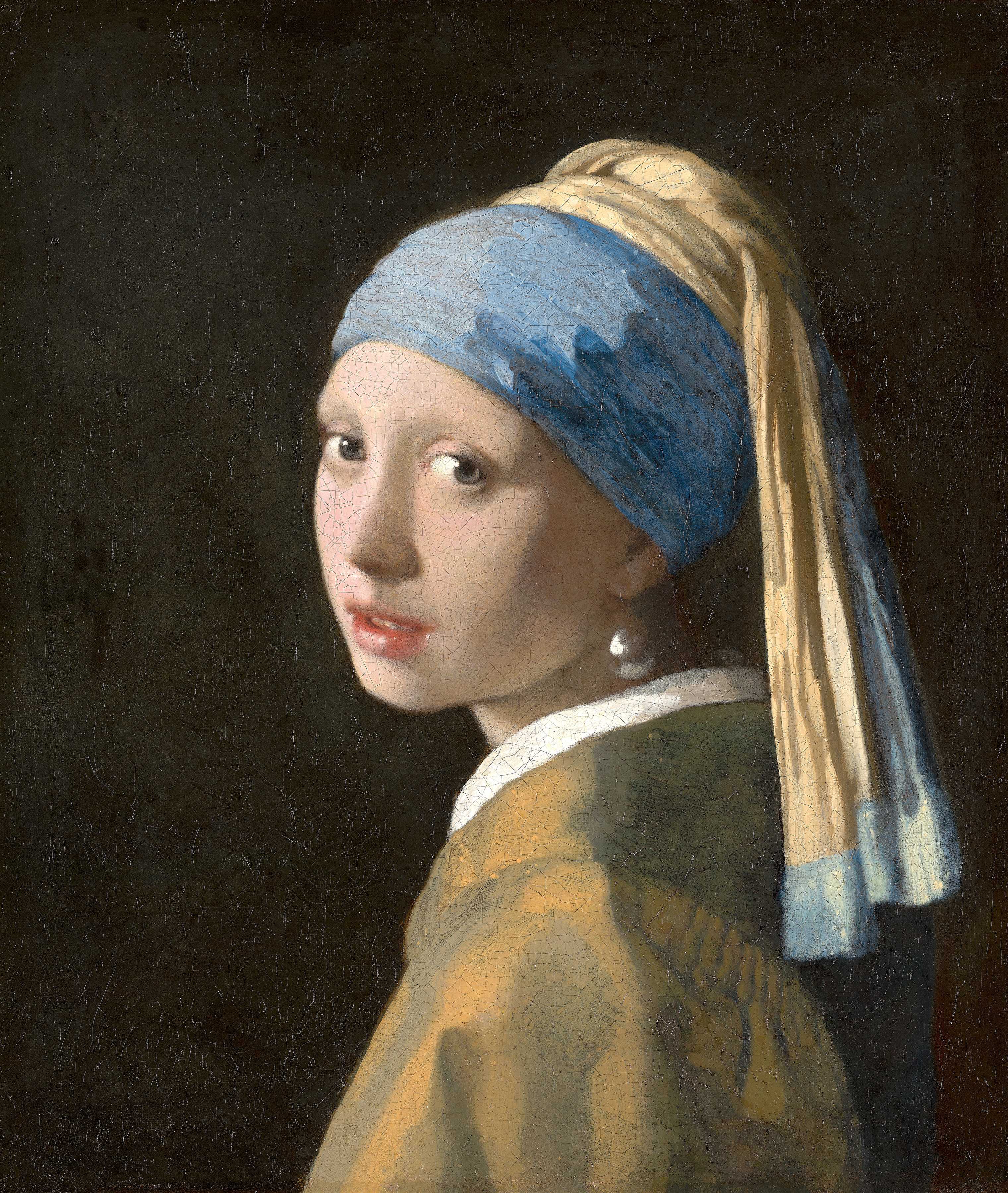 Find out more about Johannes Vermeer - Girl With A Pearl Earring