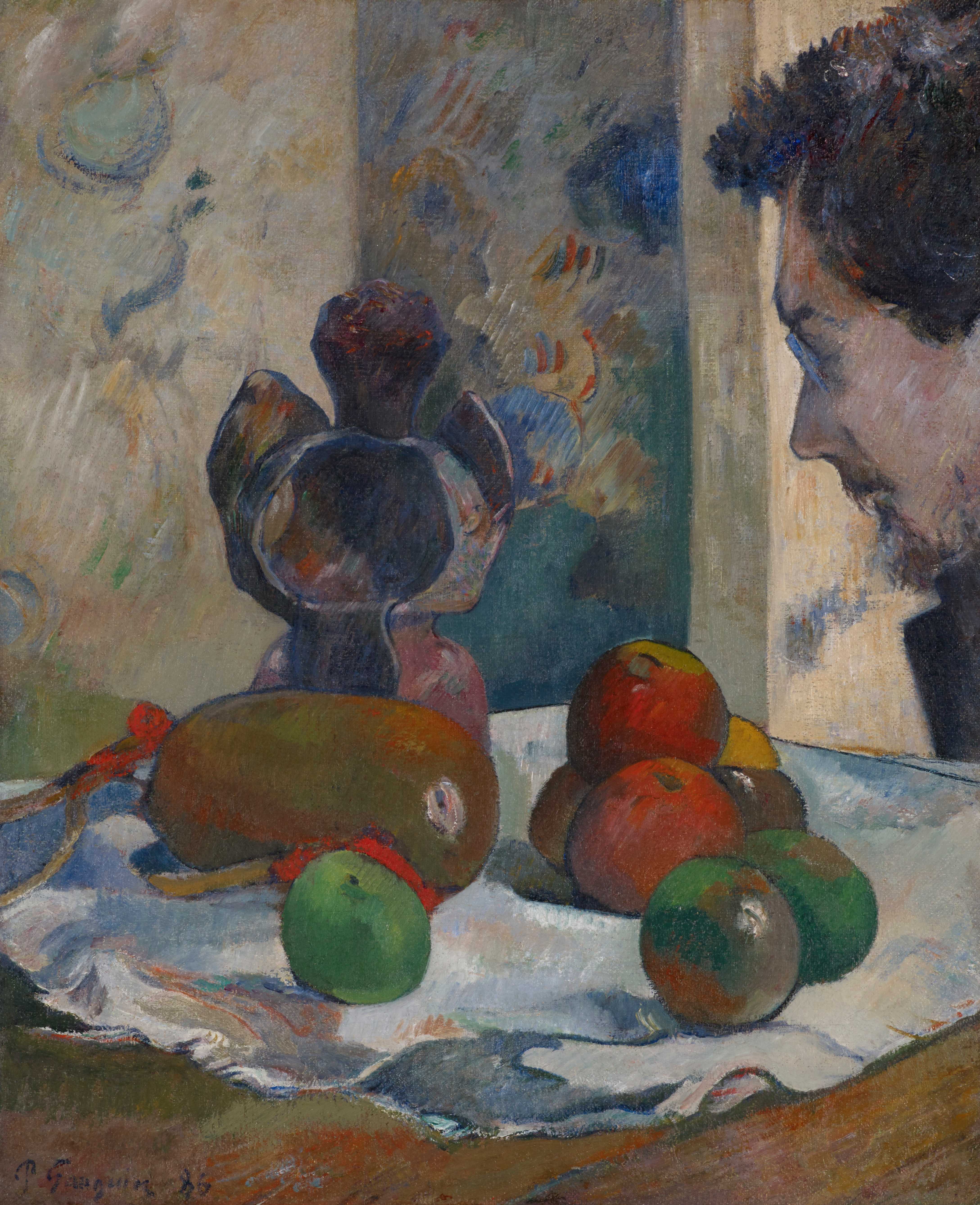 Find out more about Paul Gauguin - Still Life with Profile of Laval