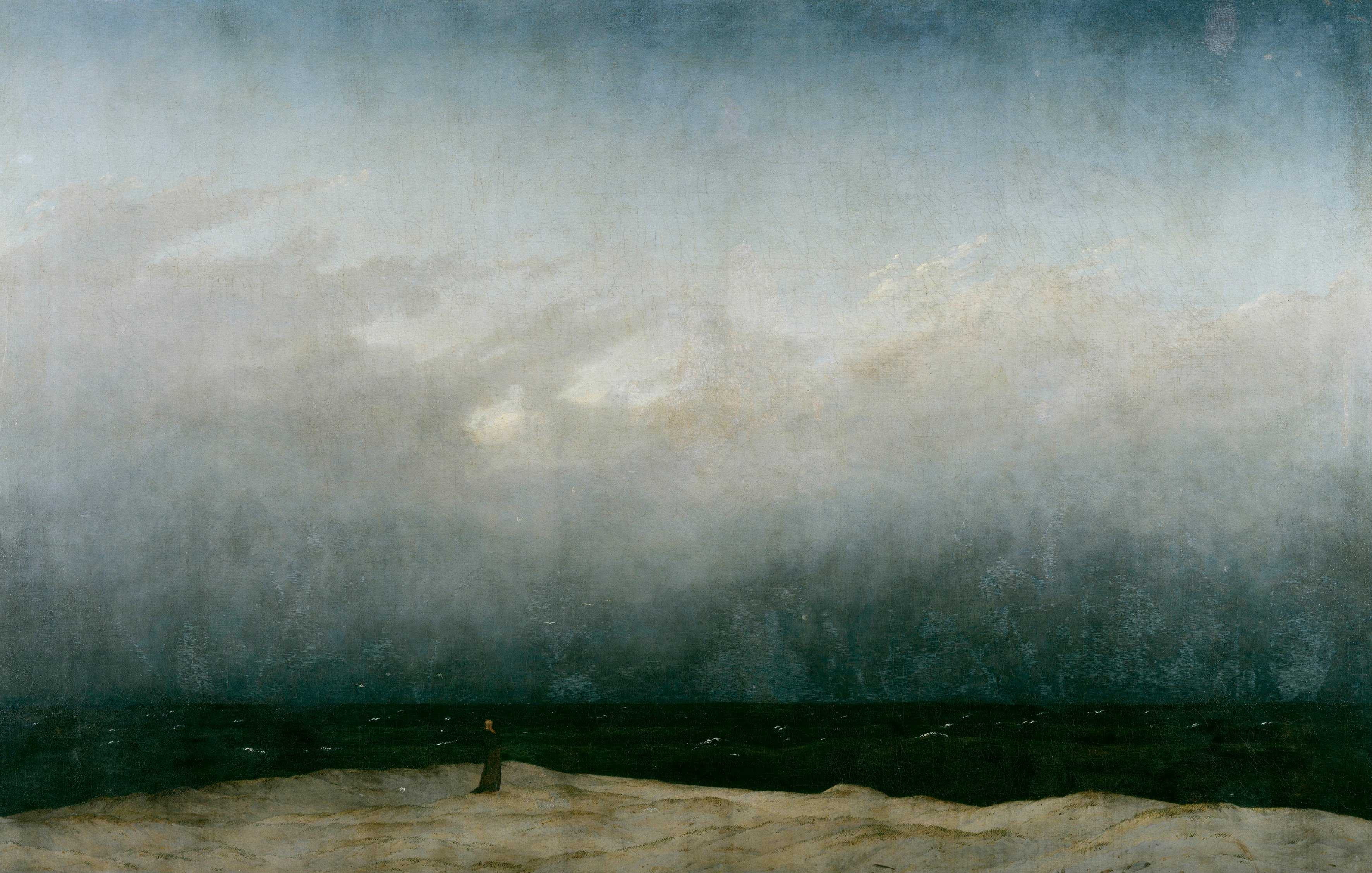 Find out more about Caspar David Friedrich - The Monk by the Sea