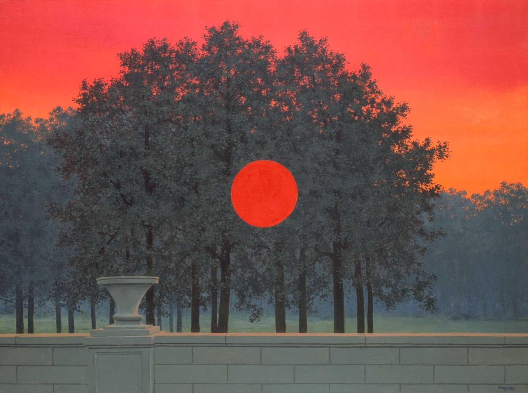 Find out more about Rene Magritte - The Banquet