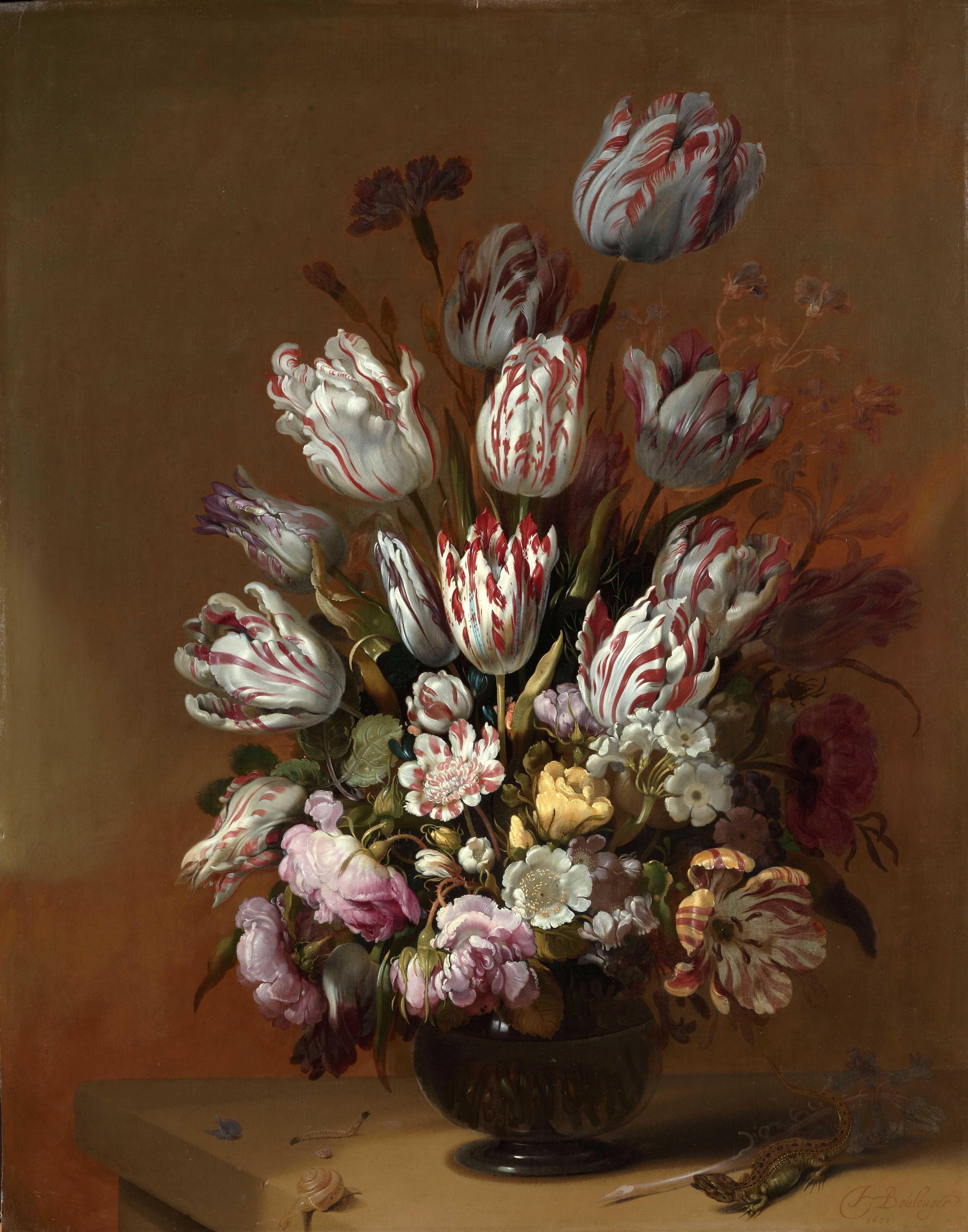 Find out more about Hans Bollongier - Floral Still Life
