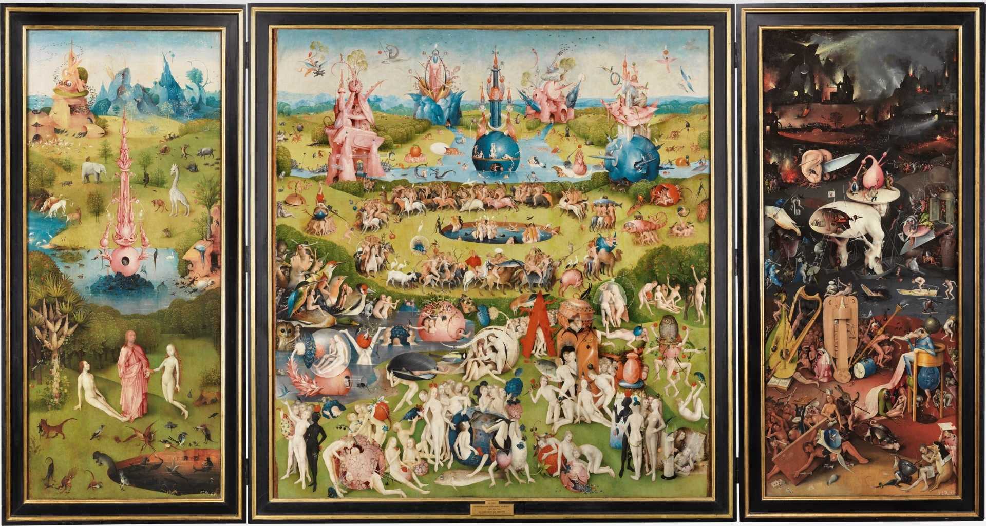 Find out more about Hieronymus Bosch - The Garden of Earthly Delights Triptych