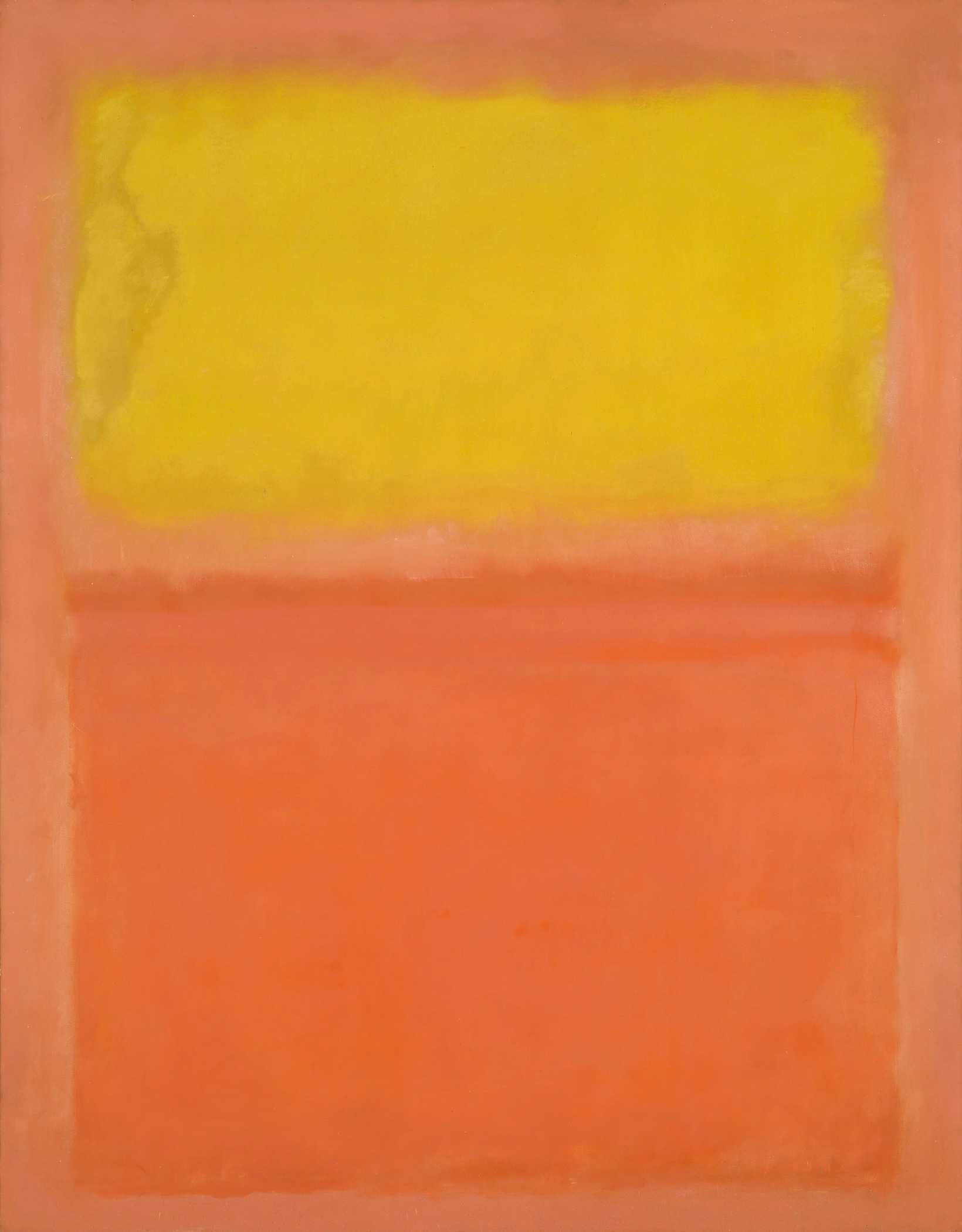 Find out more about Mark Rothko - Orange and Yellow