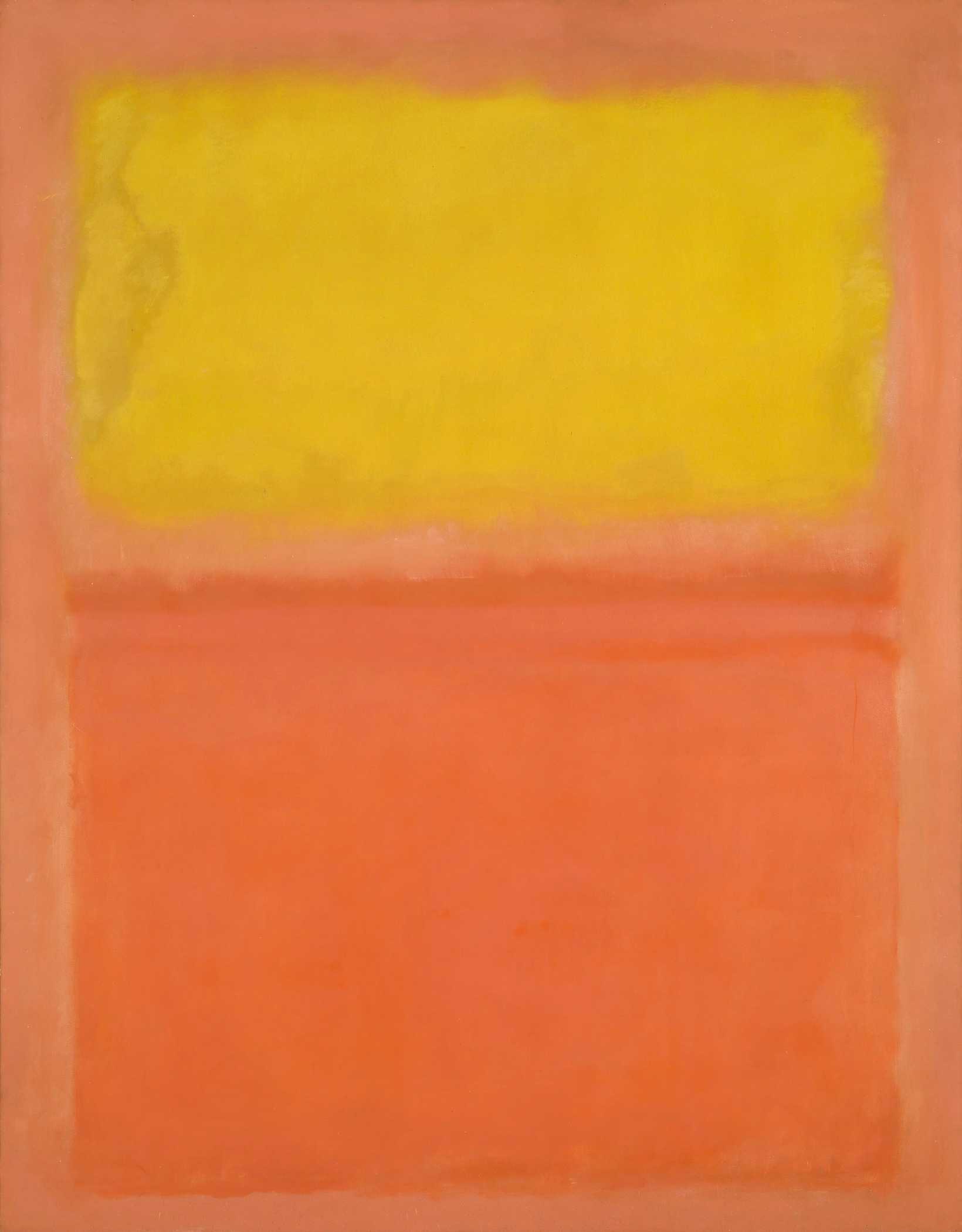 Find out more about Mark Rothko - Orange and Yellow