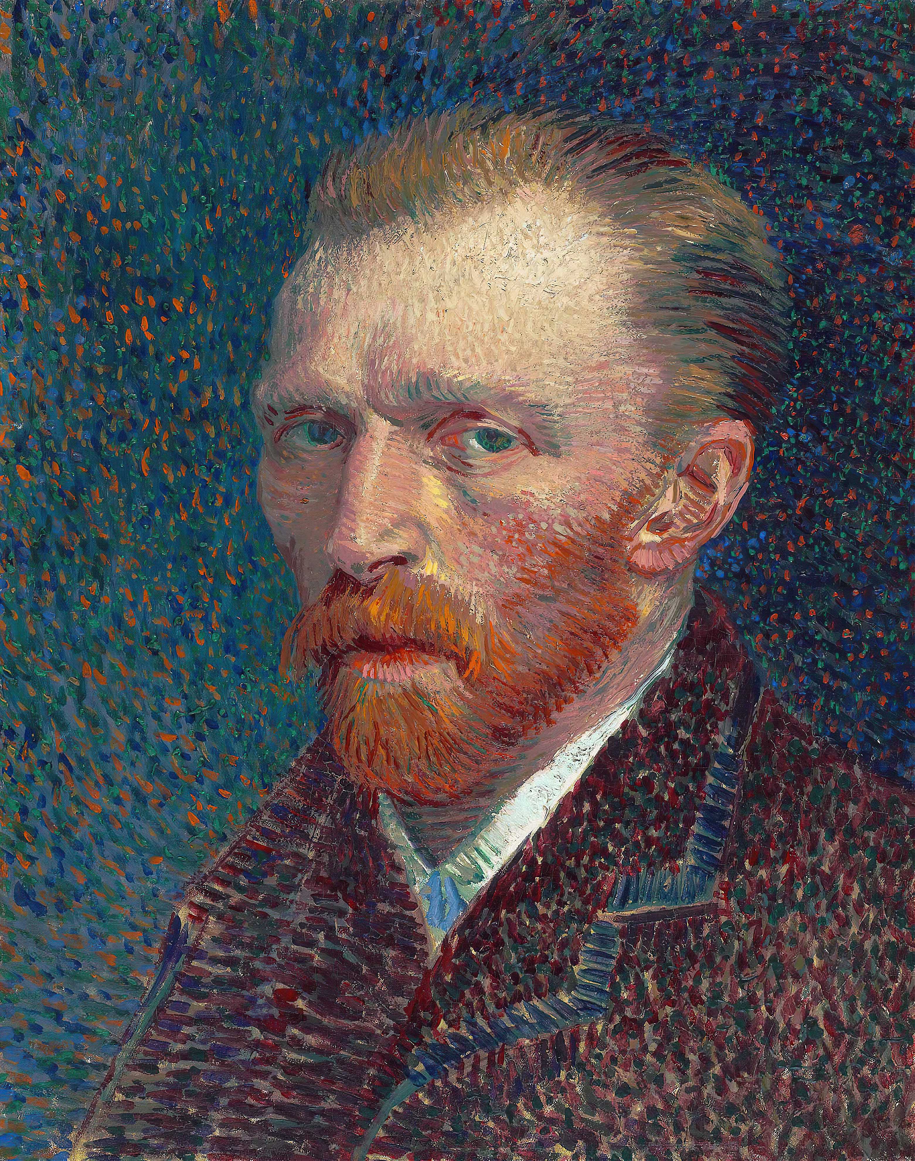 Find out more about Vincent van Gogh - Self Portrait