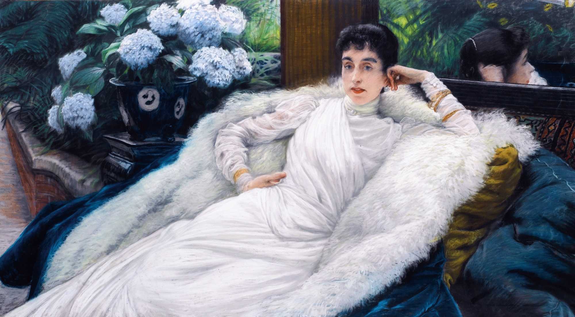 Find out more about James Tissot - Clotilde Briatte, Comtesse Pillet-Will