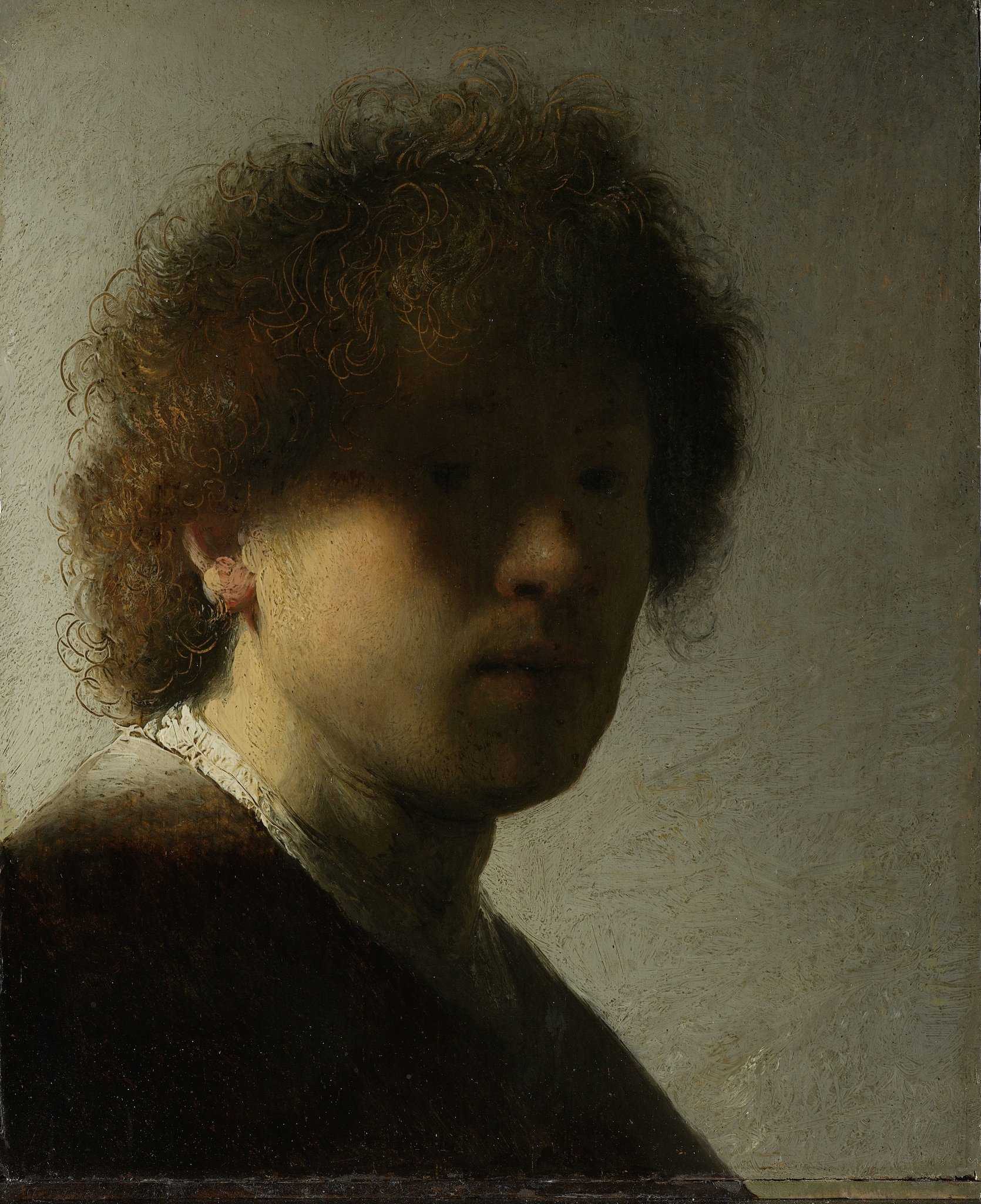Find out more about Rembrandt - Self-portrait