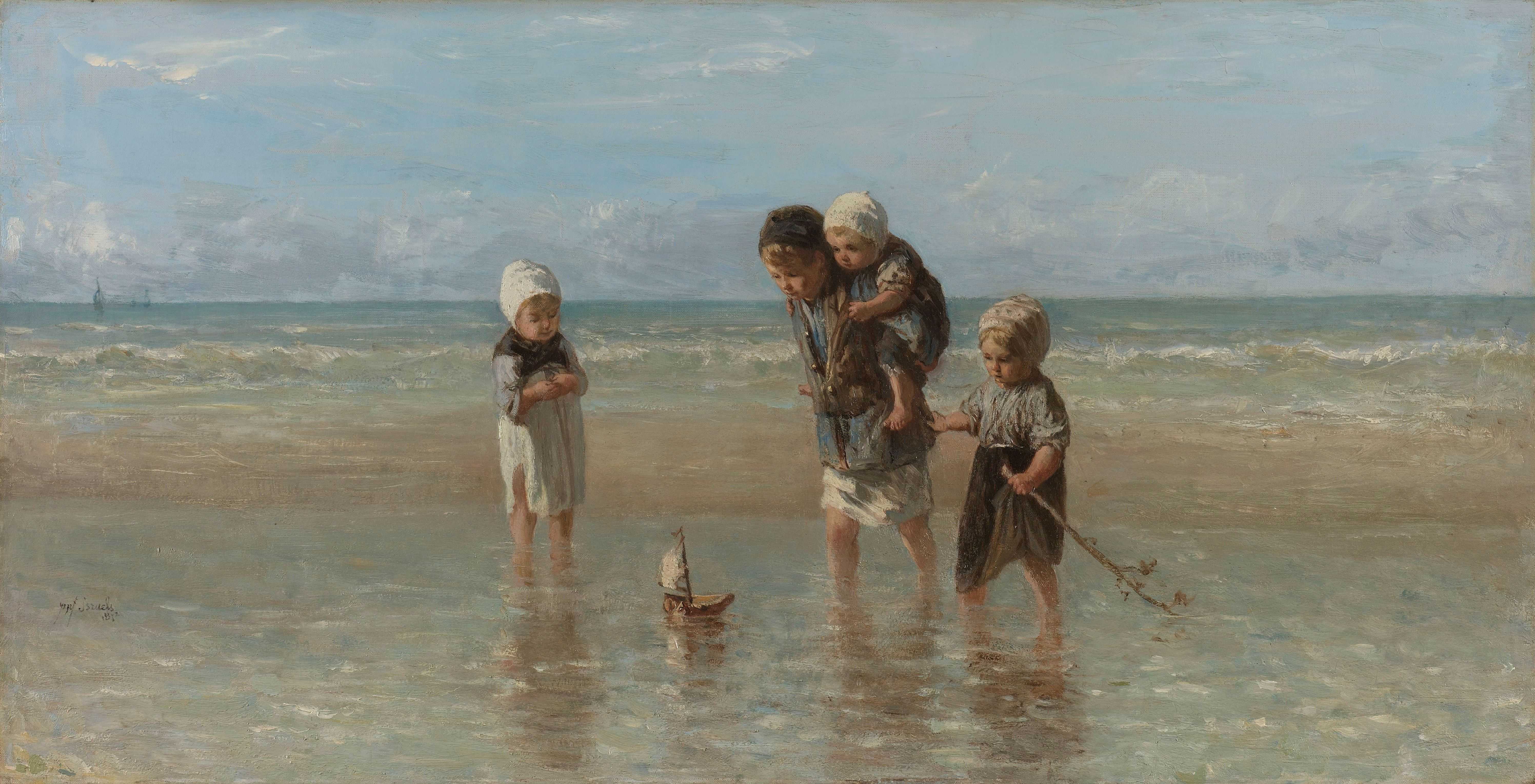 Find out more about Jozef Israëls - Children of the Sea