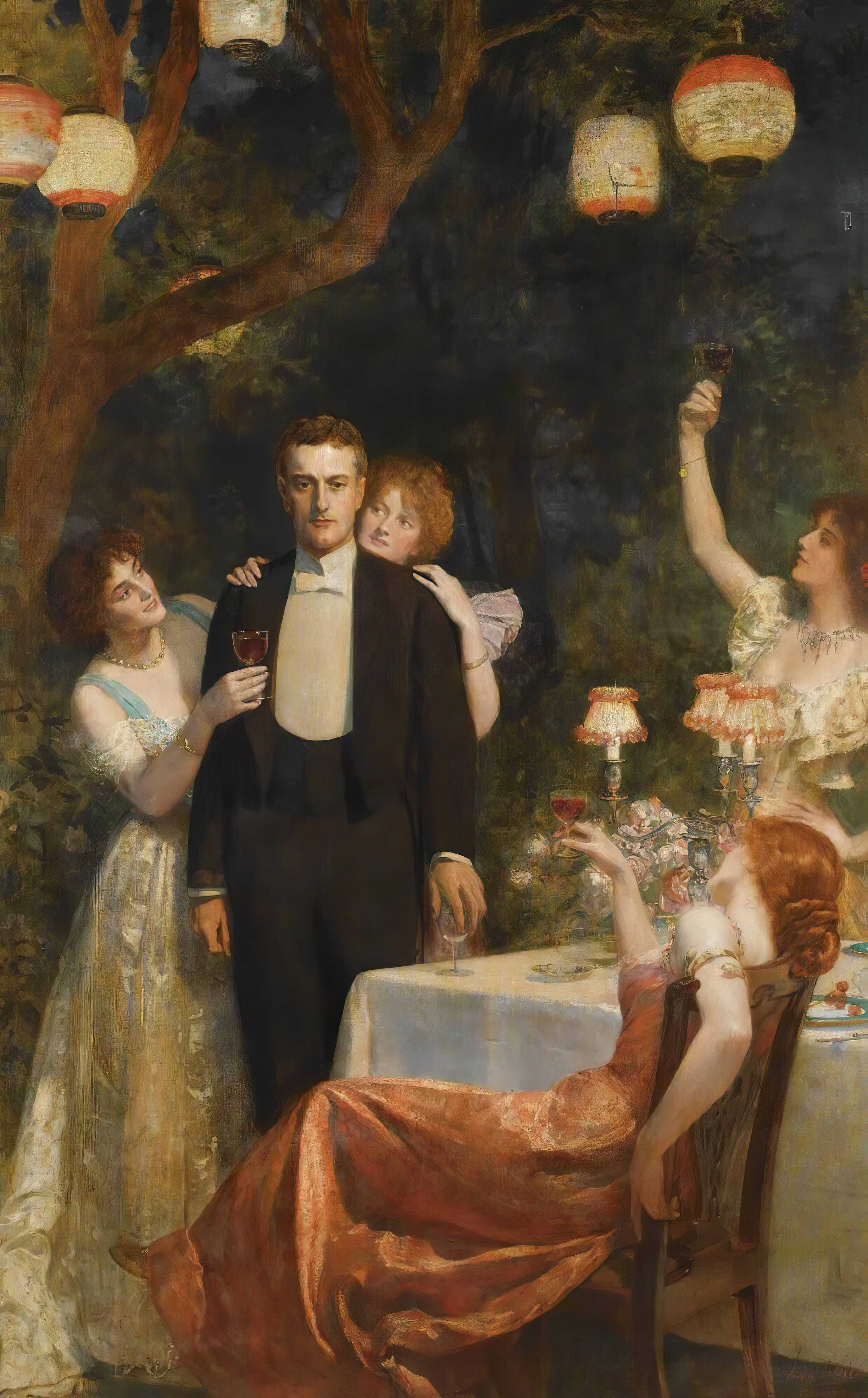 Find out more about John Collier - The Garden Of Armida