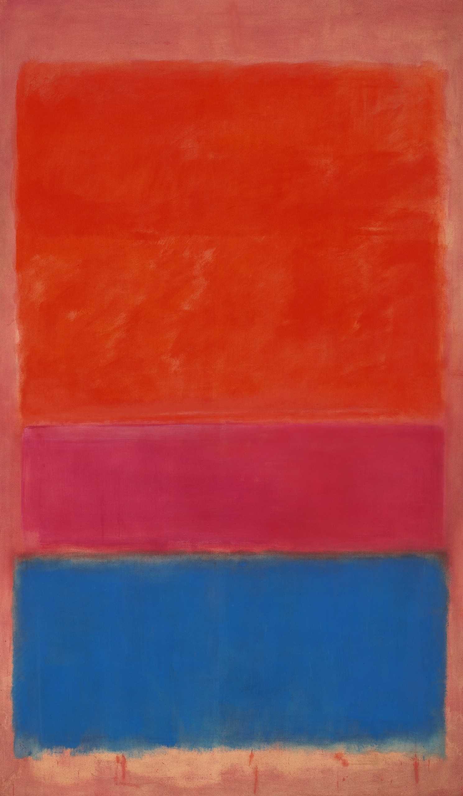 Find out more about Mark Rothko - No 1 (Royal Red and Blue)