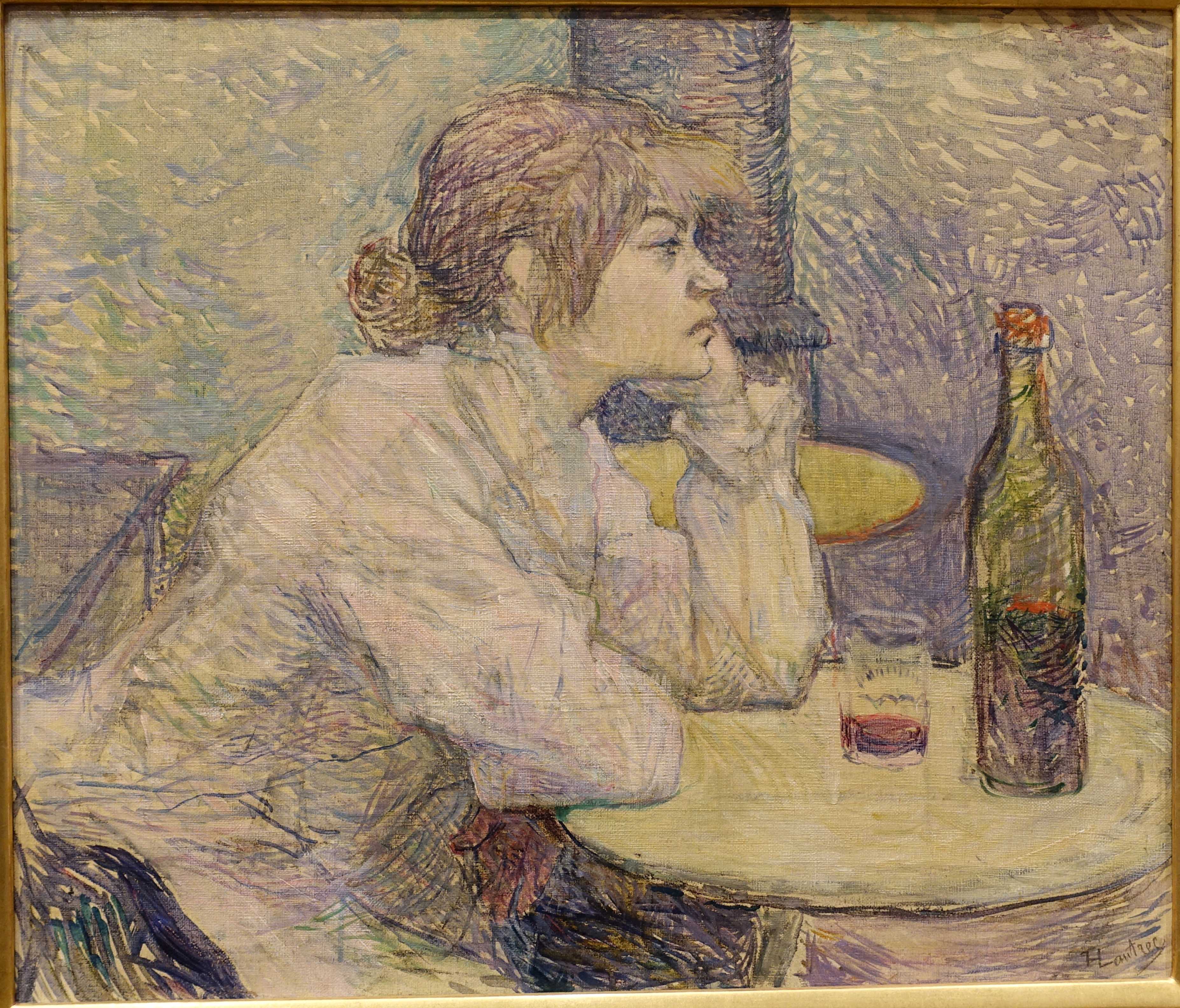 Find out more about Henri de Toulouse-Lautrec - The Hangover (Suzanne Valadon)