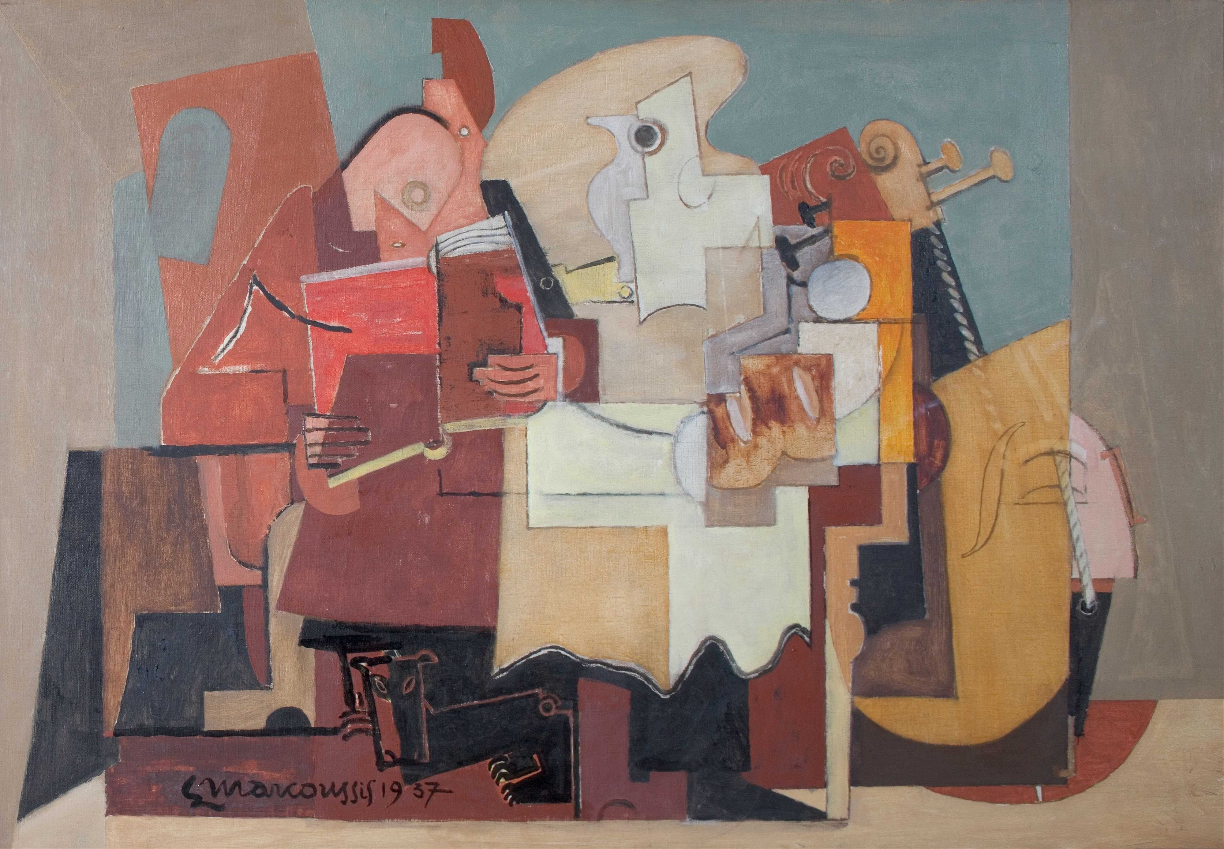 Find out more about Louis Marcoussis - Le Lecteur