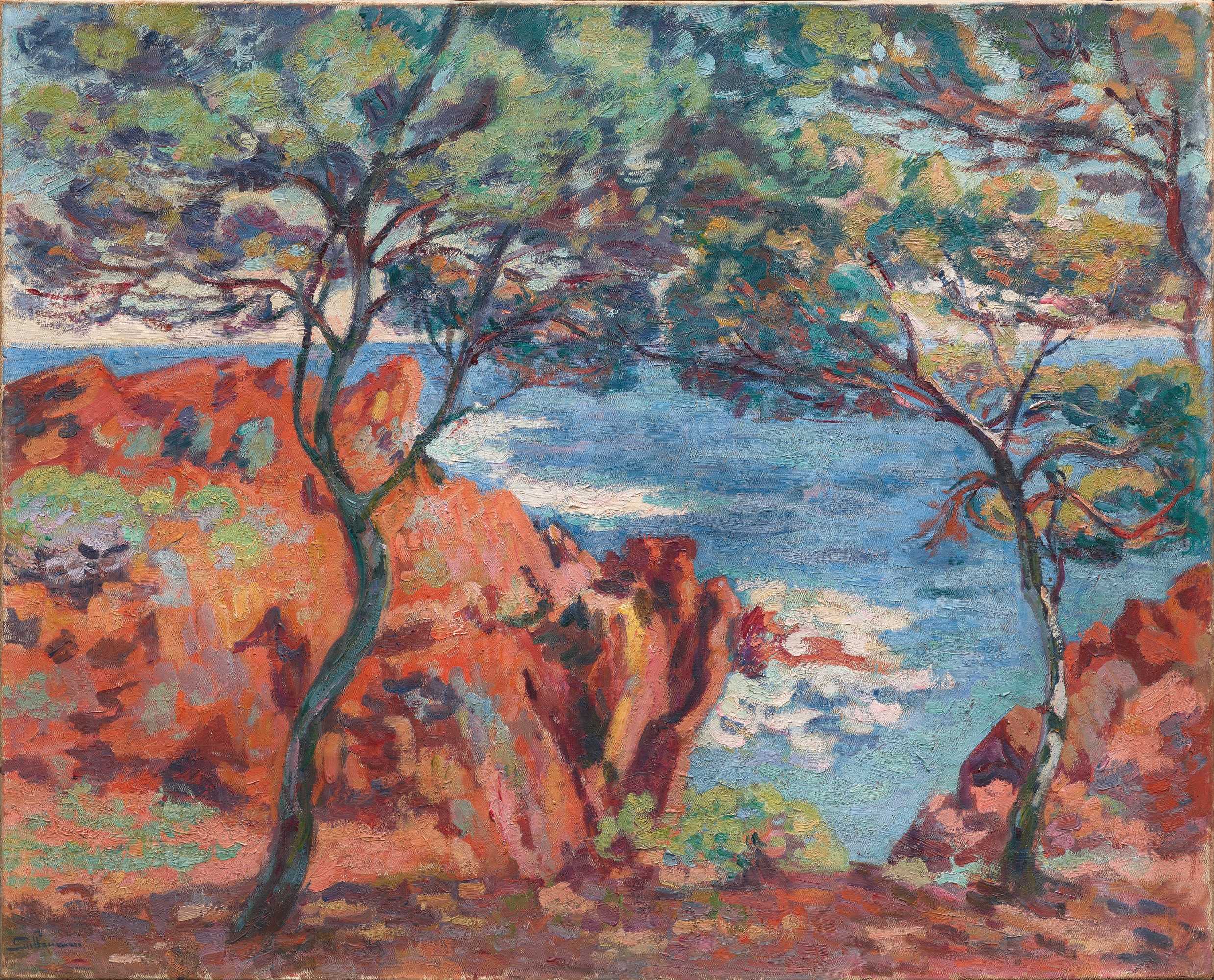Find out more about Armand Guillaumin - Rochers de l’Ile Besse, Agay