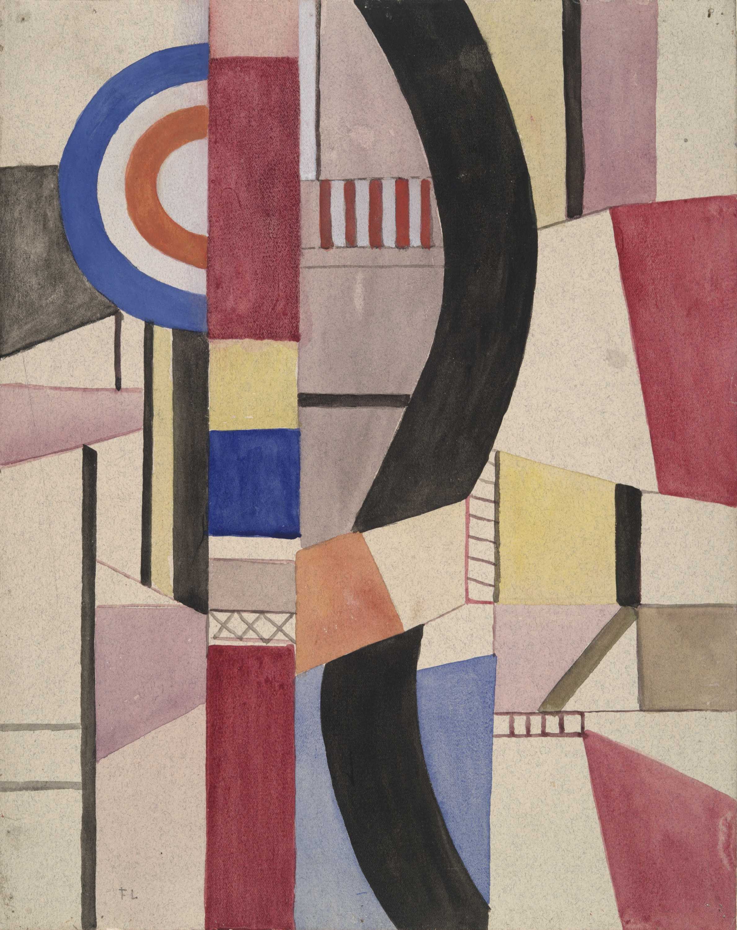 Find out more about Fernand Léger - Study for Le Disque