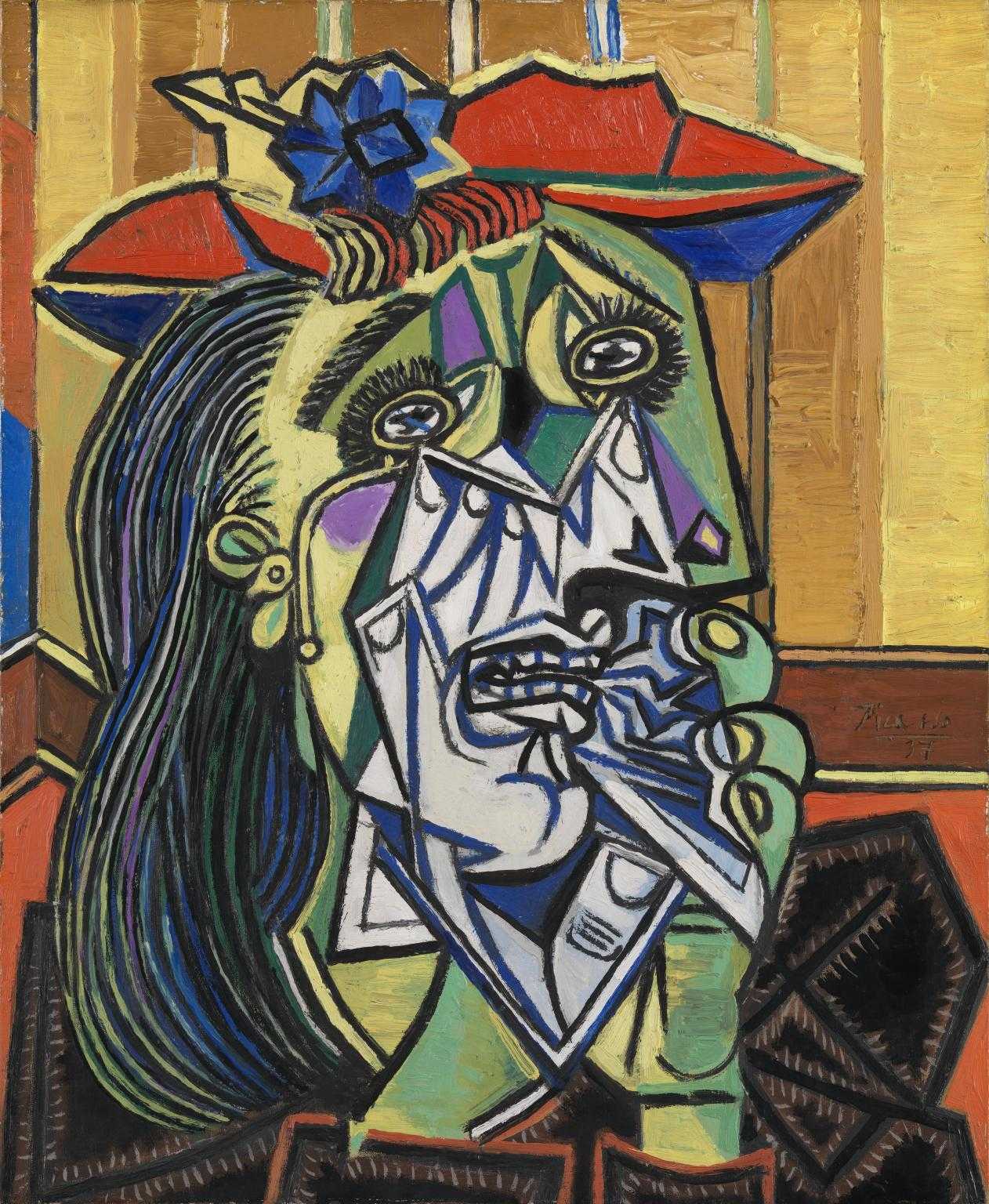 Find out more about Pablo Picasso - Weeping Woman