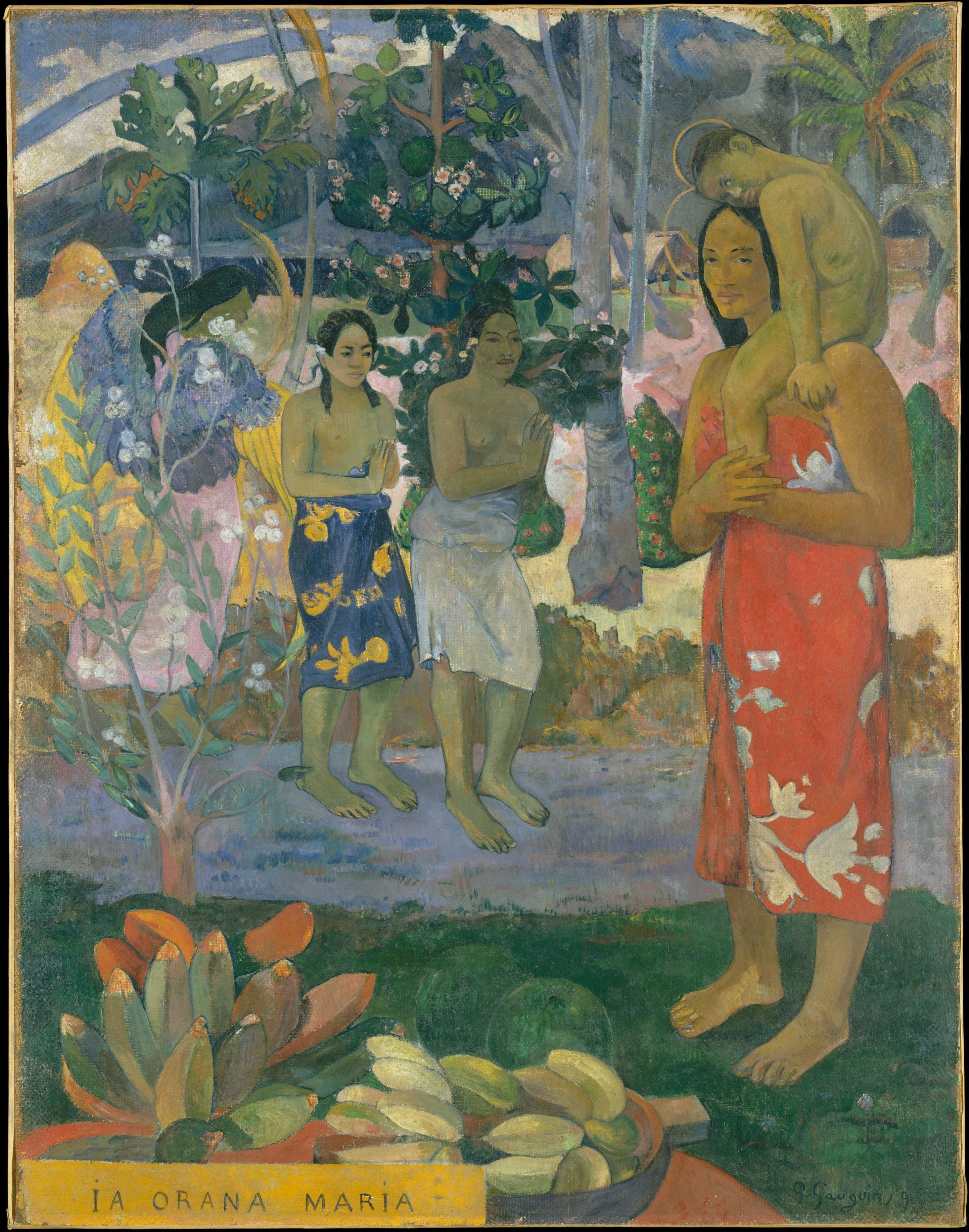Find out more about Paul Gauguin - Ia Orana Maria (Hail Mary)