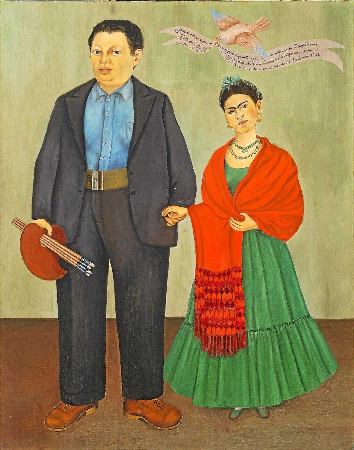 Find out more about Frida Kahlo - Frieda and Diego Rivera