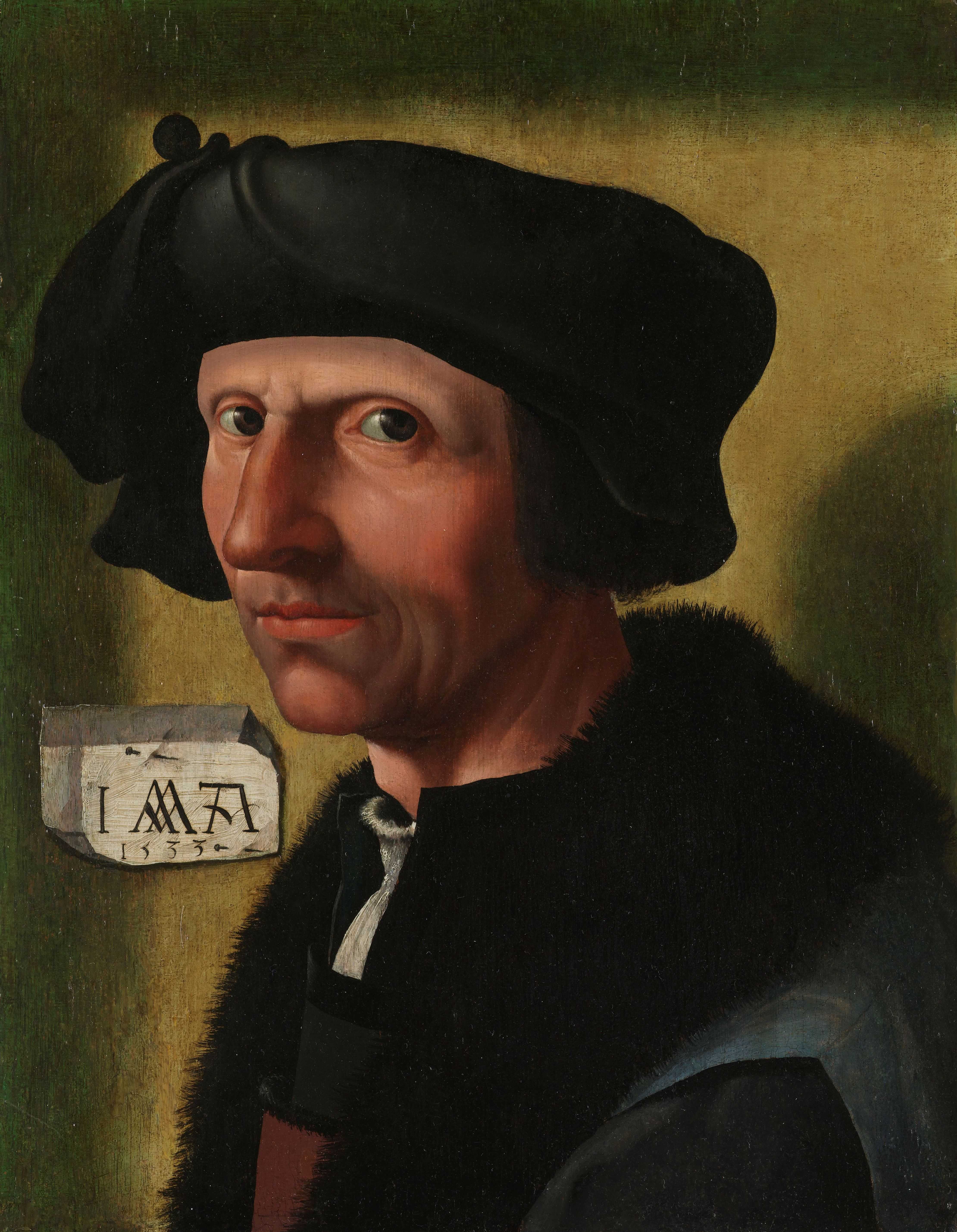Find out more about Jacob Cornelisz van Oostsanen - Portrait of Jacob Cornelisz van Oostsanen