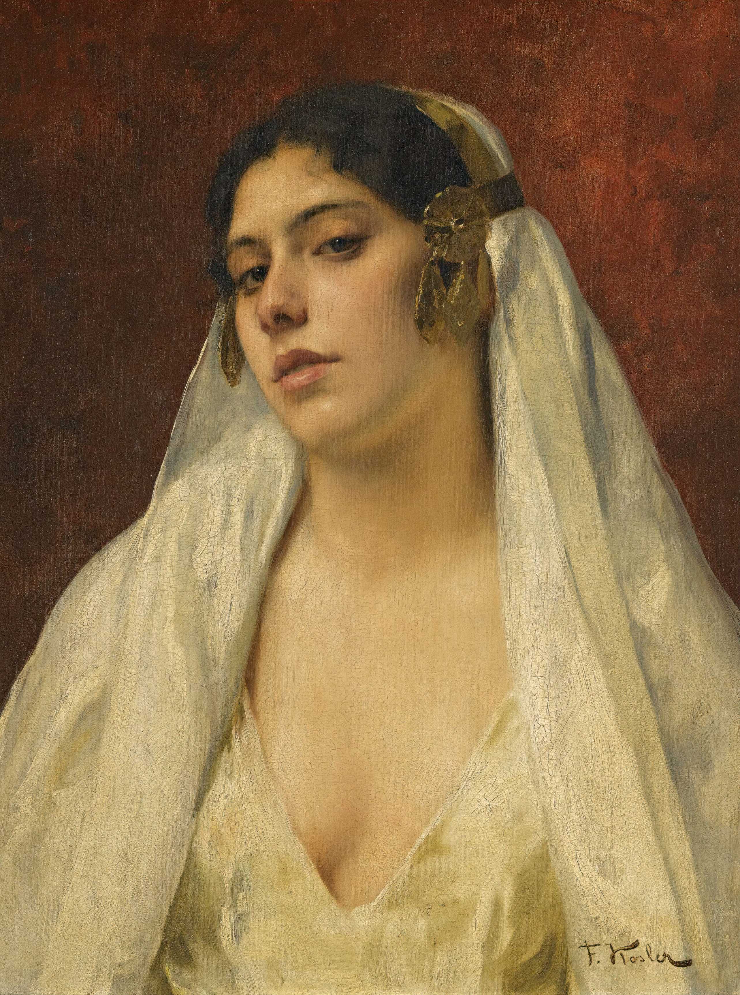 Find out more about Franz Xaver Kosler - An Oriental Beauty