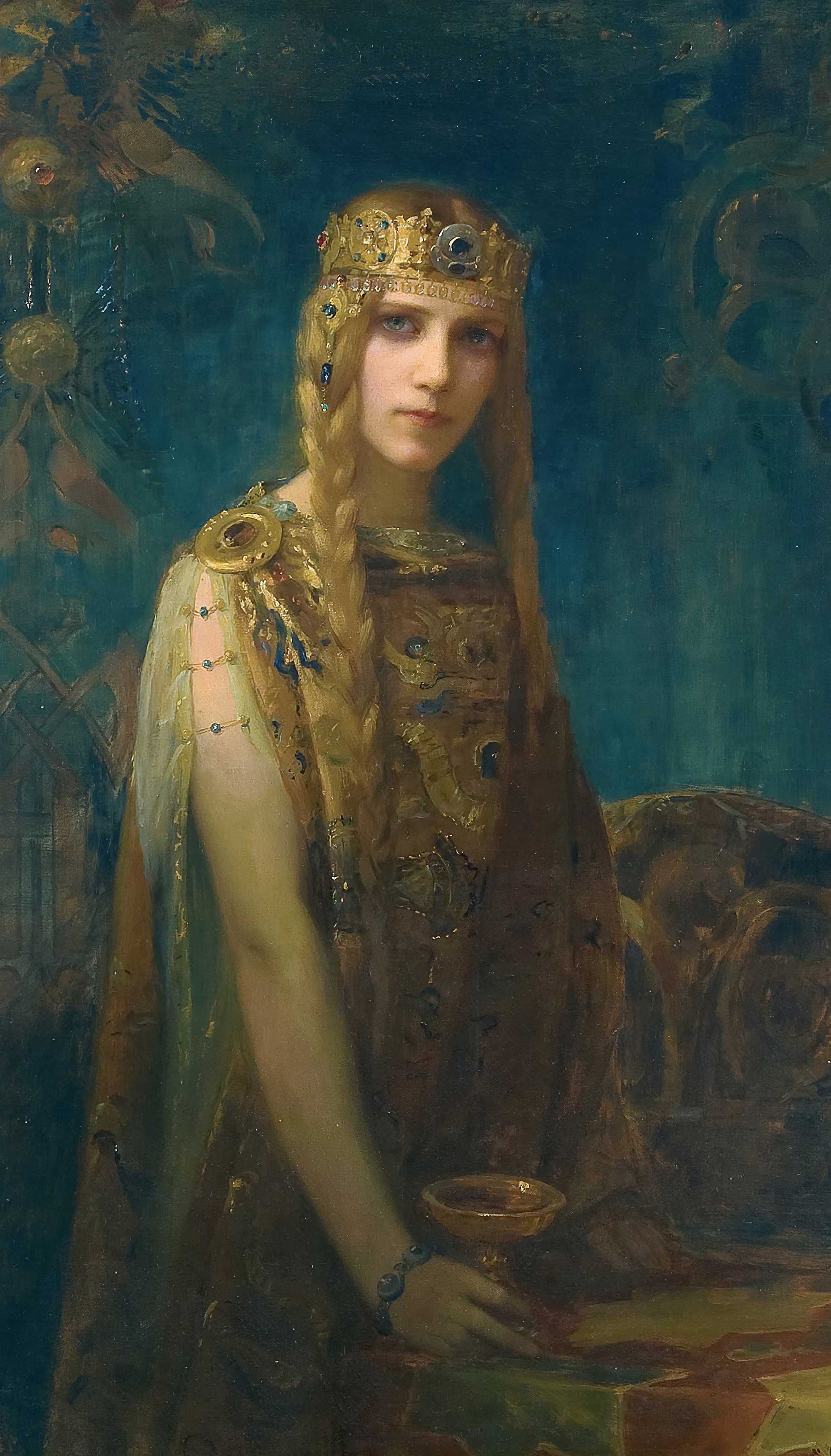 Find out more about Gaston Bussière - Isolde, The Celt Princess