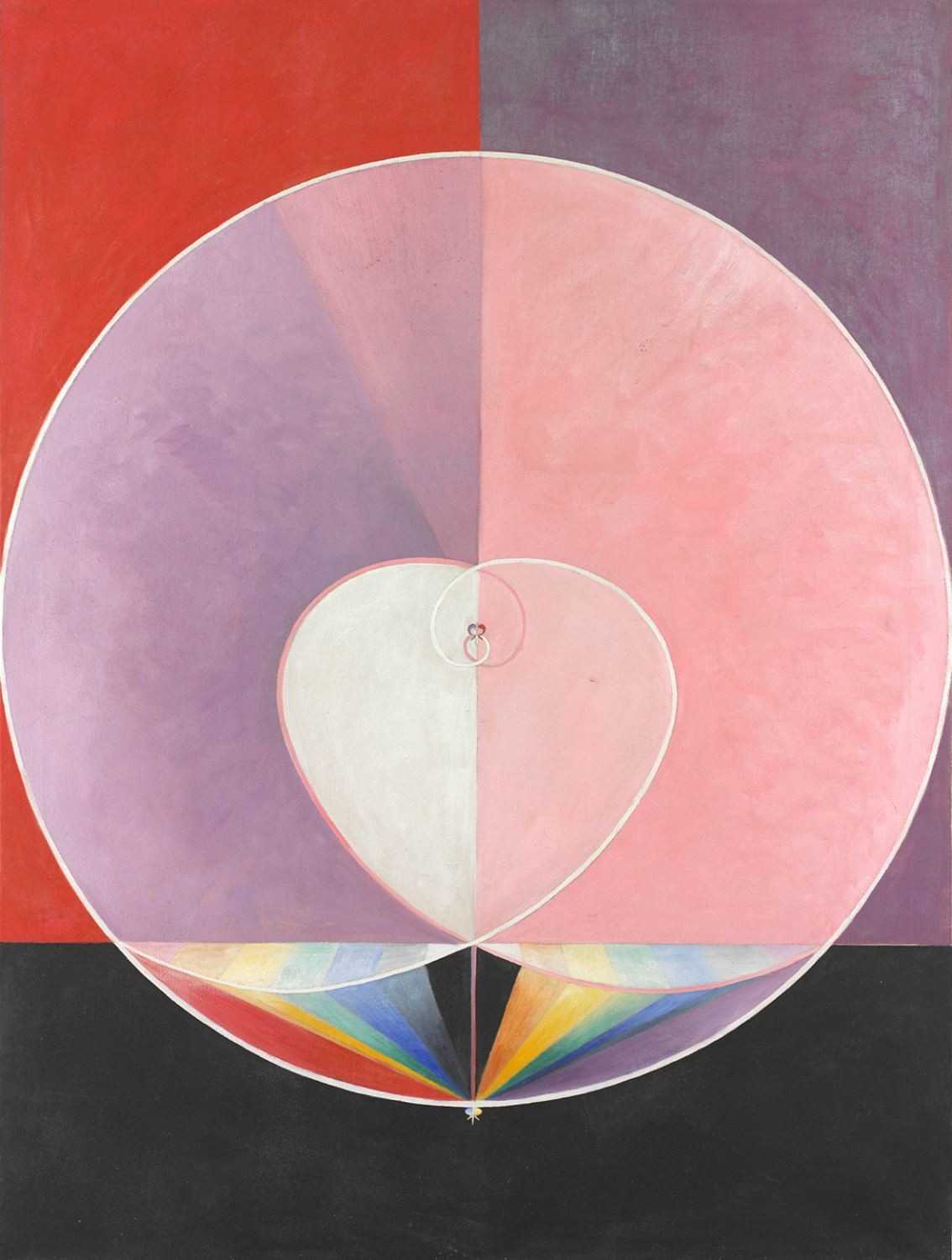 Find out more about Hilma af Klint - Doves No. 2